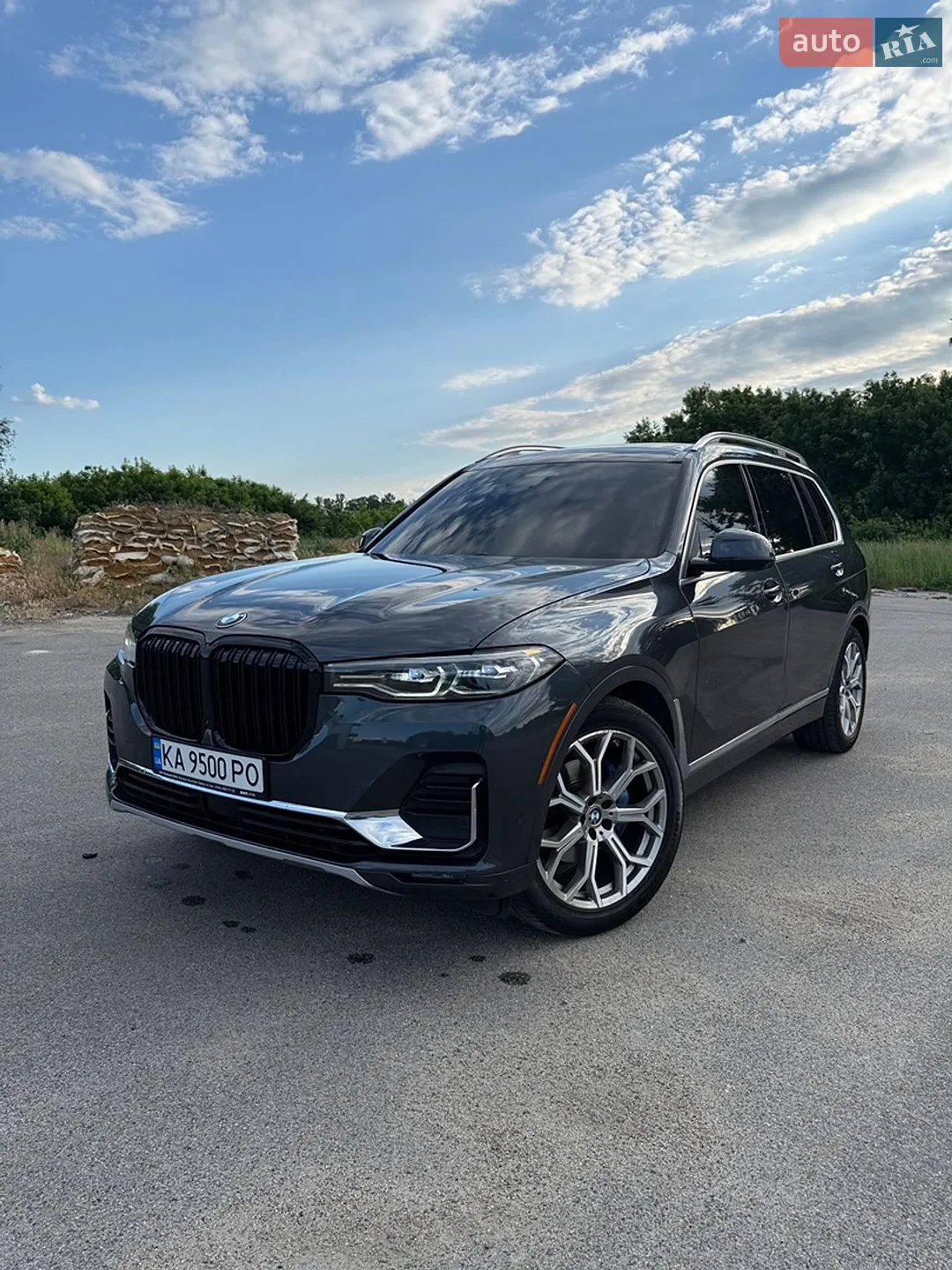 2020 BMW X7 - мініатюра 2