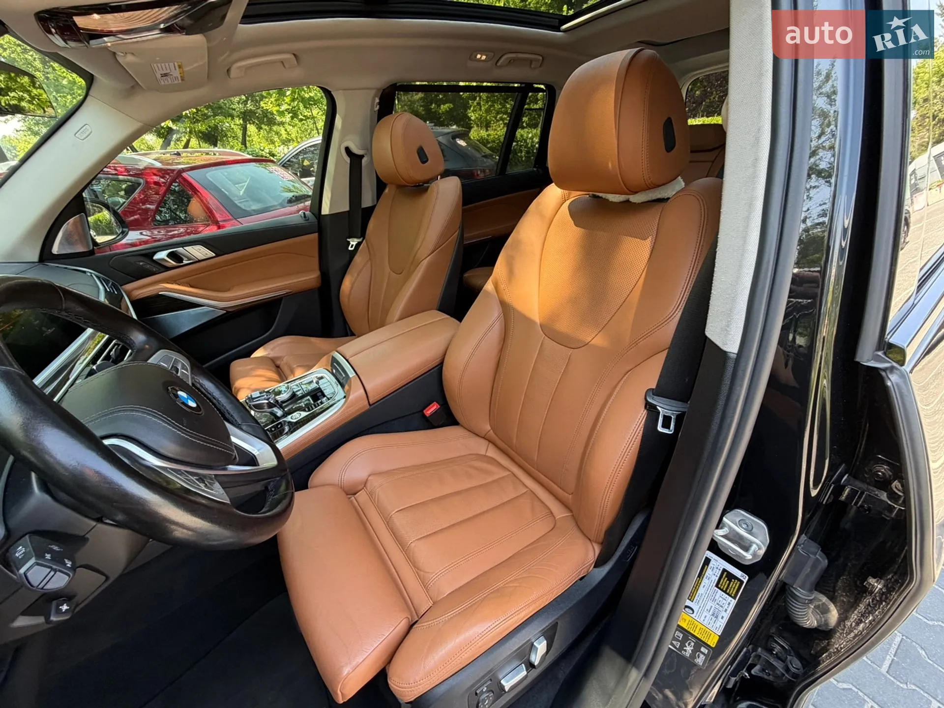 2021 BMW X7 - мініатюра 20