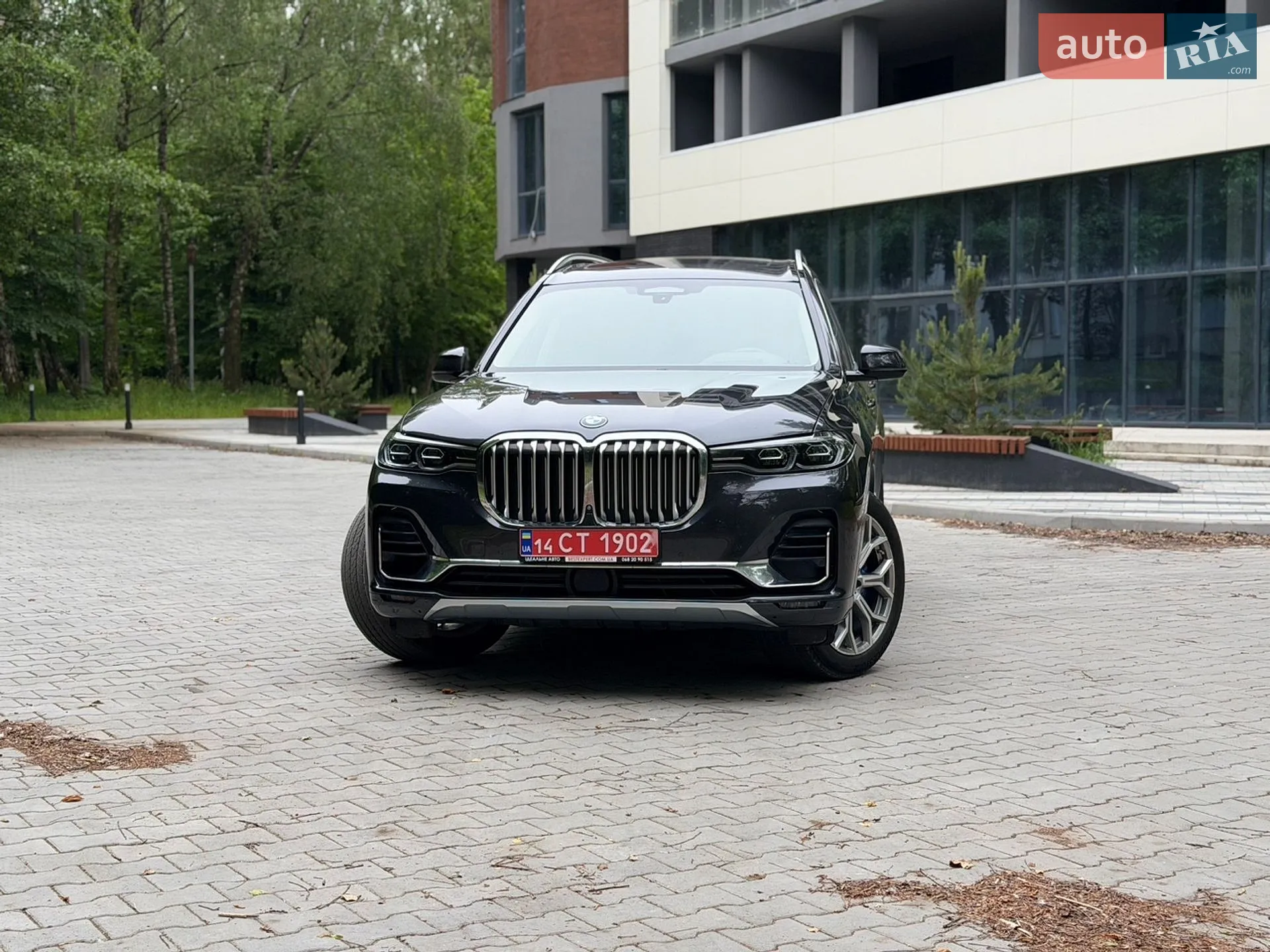 2019 BMW X7 - мініатюра 2