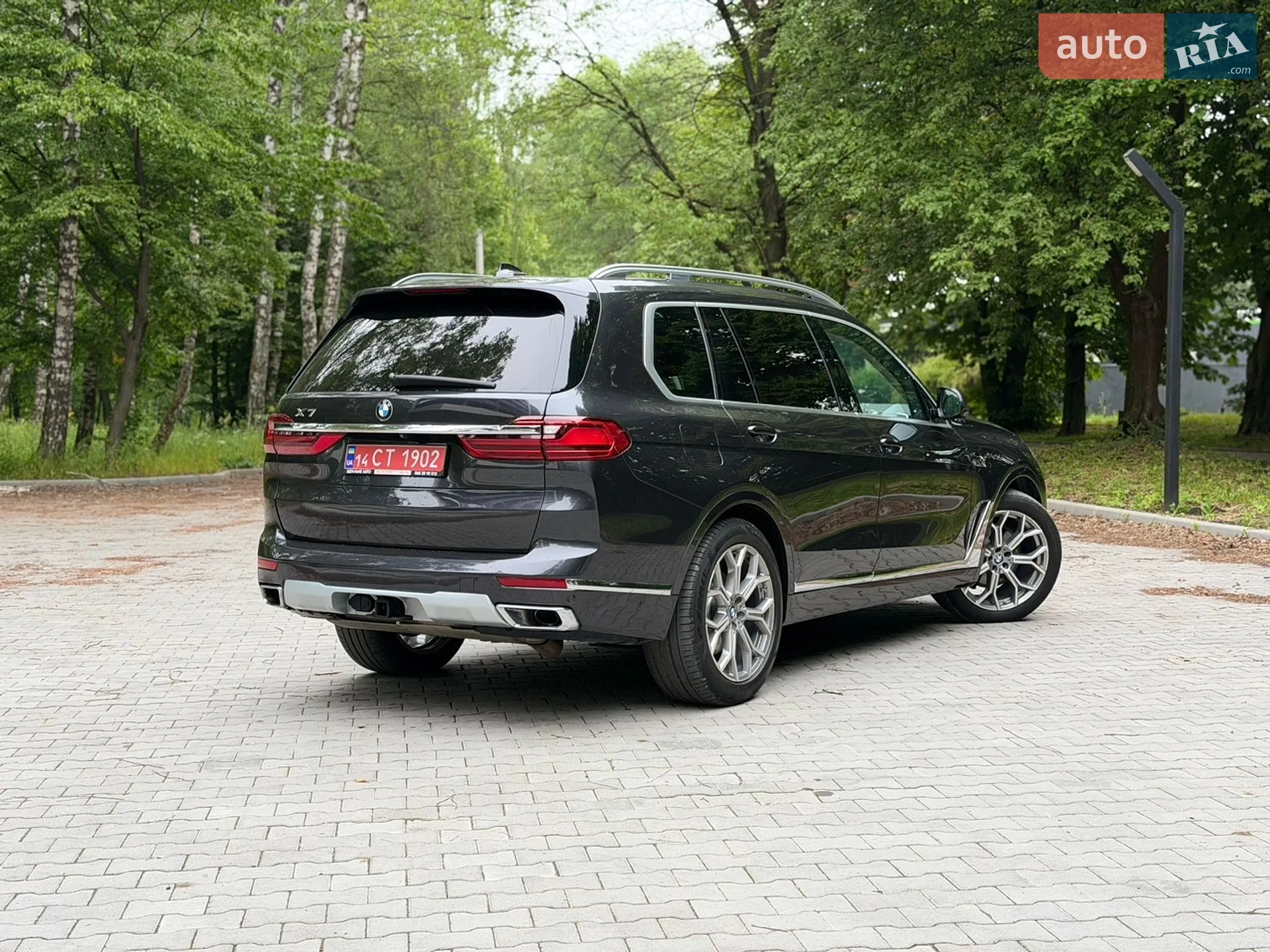 2019 BMW X7 - мініатюра 5
