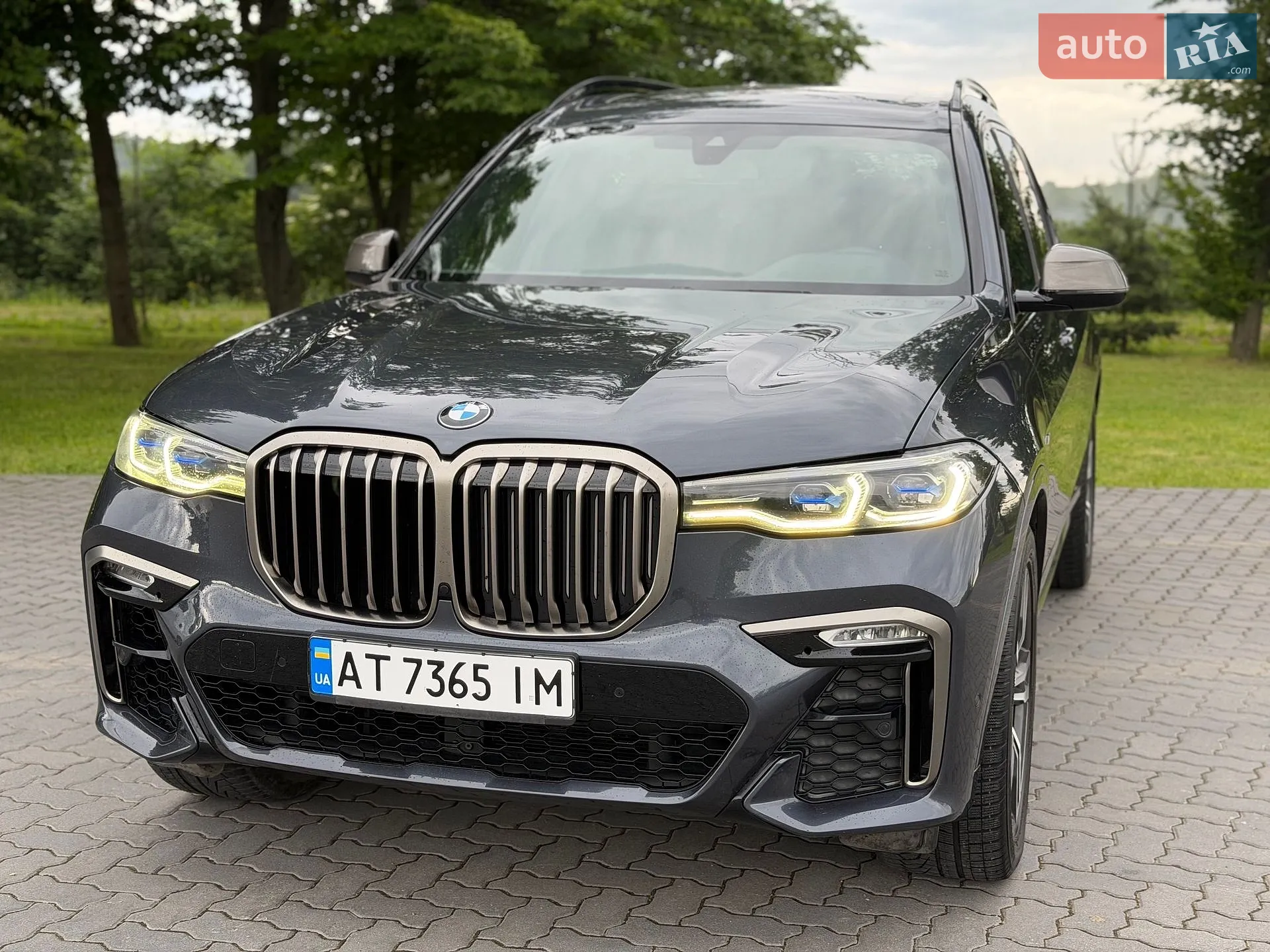 2019 BMW X7 - мініатюра 20