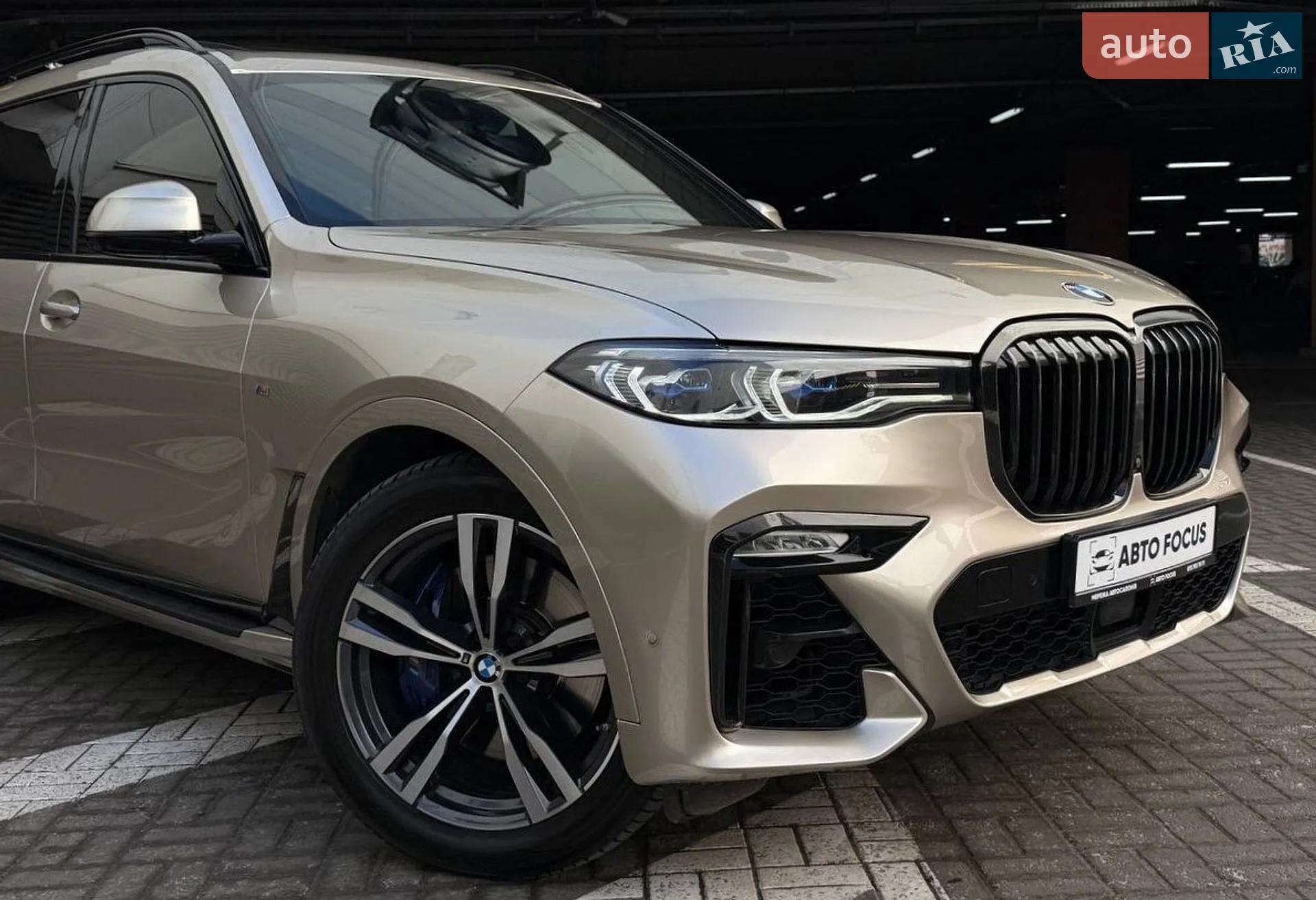 2019 BMW X7 - мініатюра 2