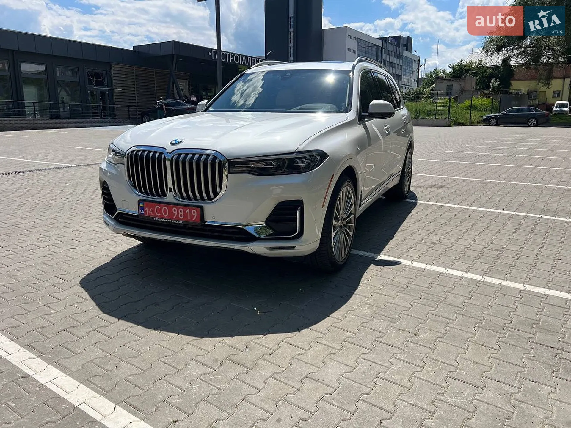 2022 BMW X7 - мініатюра 12
