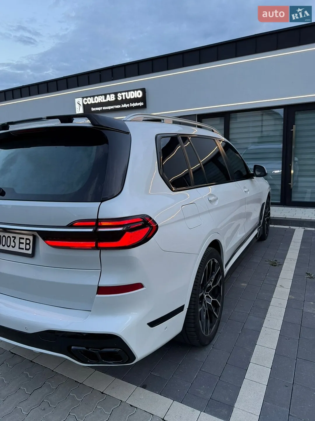 2020 BMW X7 - мініатюра 14
