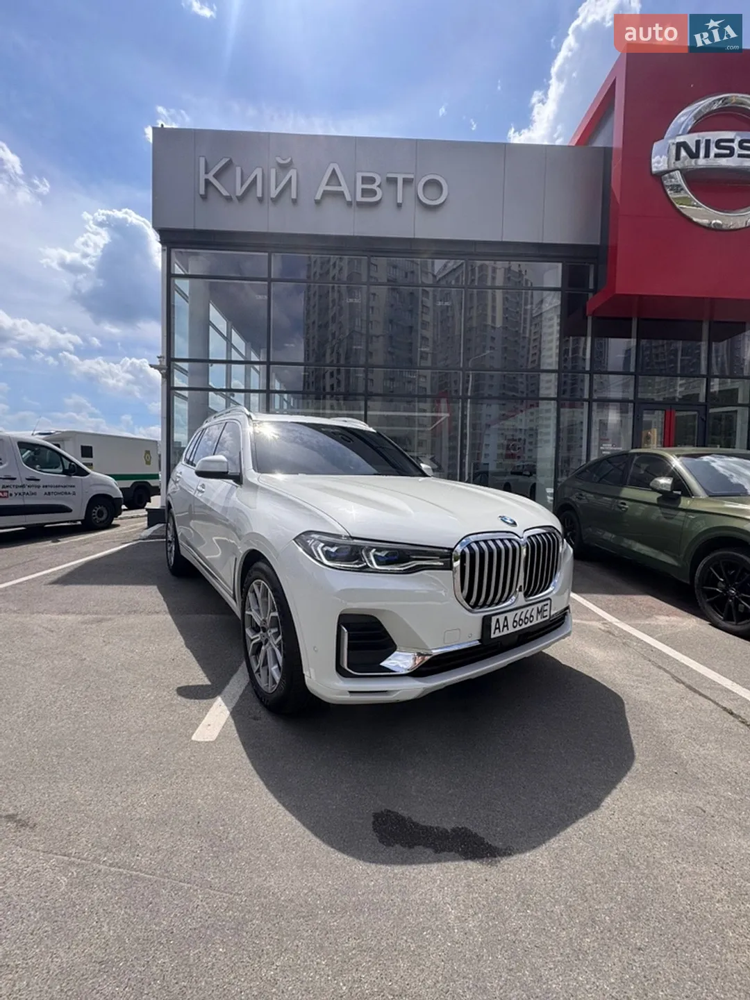 2019 BMW X7 - мініатюра 3