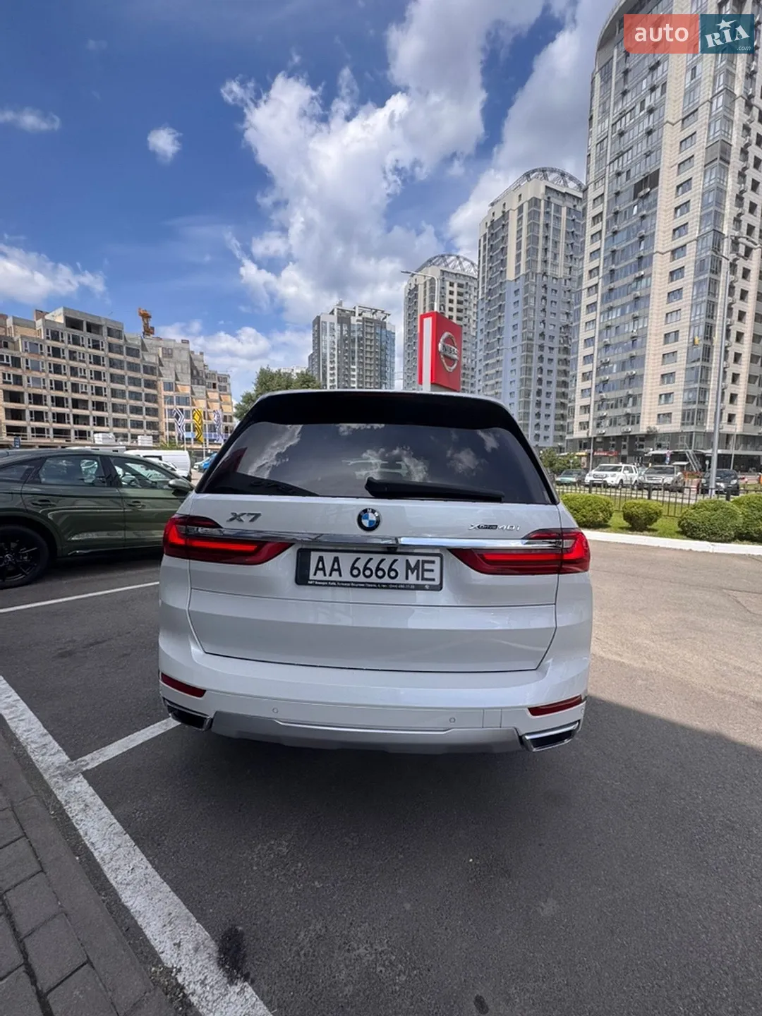 2019 BMW X7 - мініатюра 11