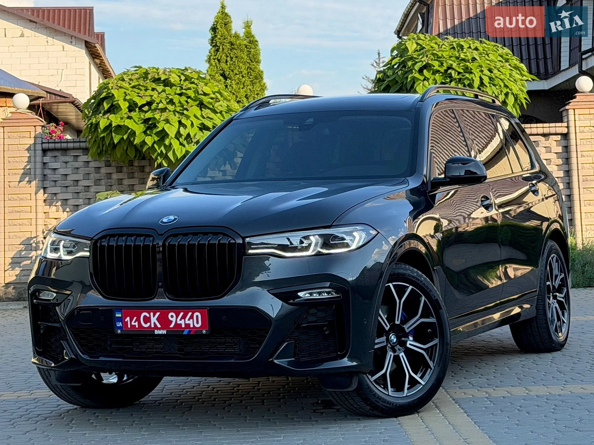 2022 BMW X7 - мініатюра 3