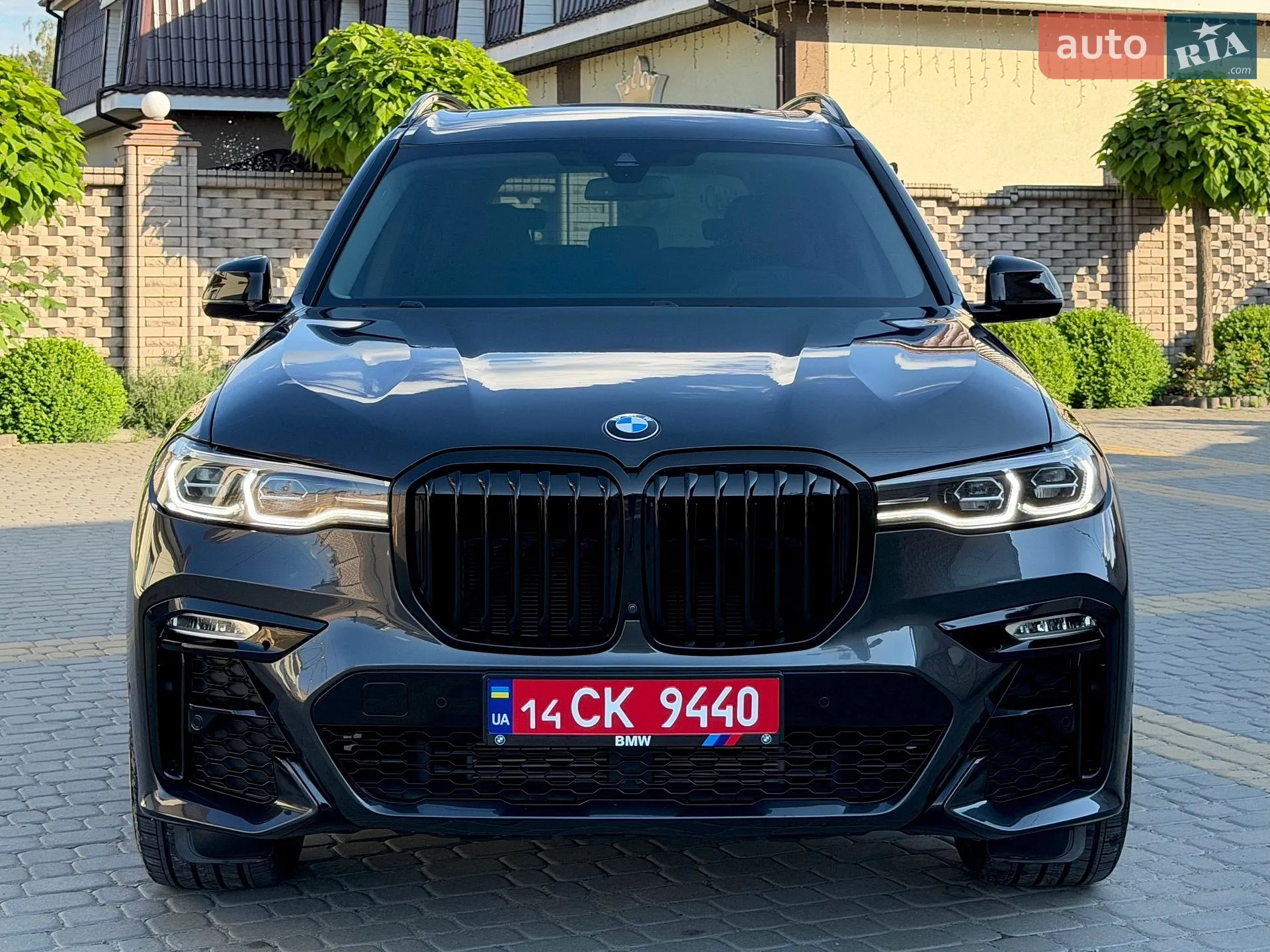 2022 BMW X7 - мініатюра 75