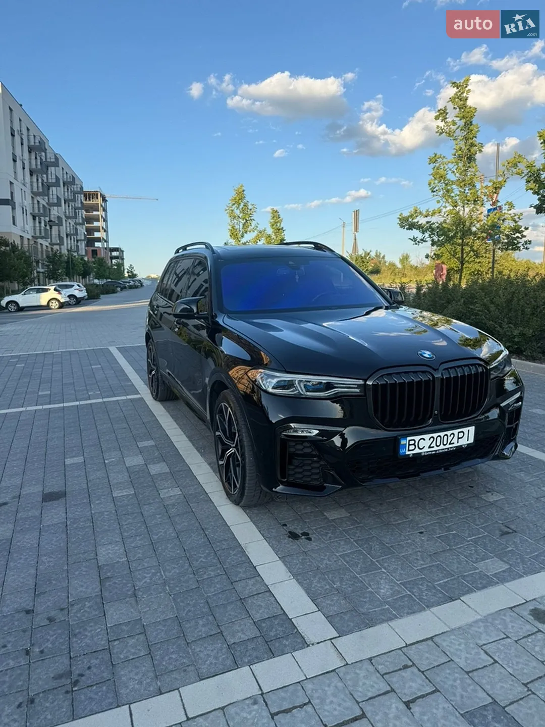 2019 BMW X7 - мініатюра 2