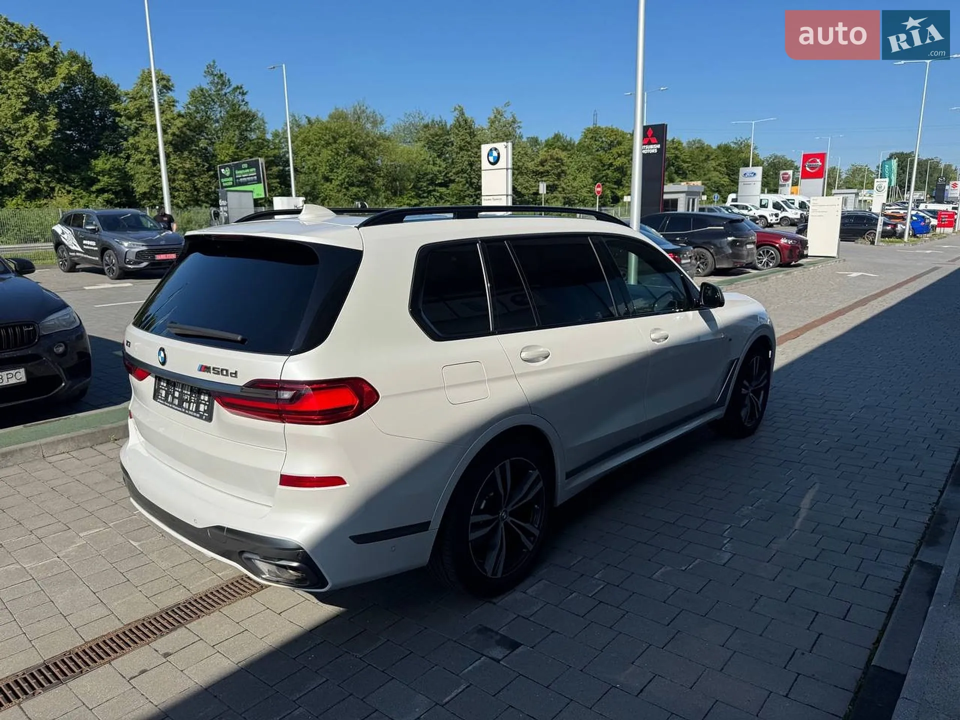 2020 BMW X7 - мініатюра 12