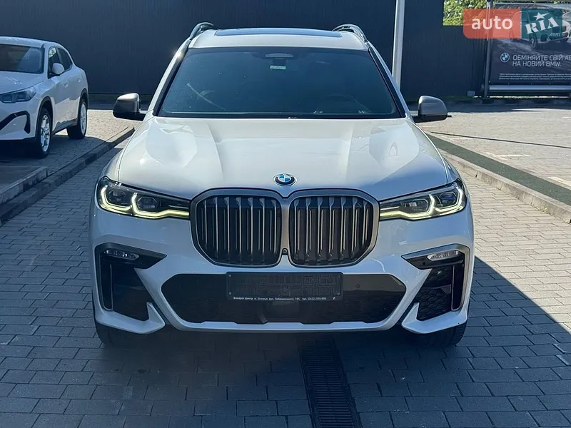 BMW X7 2019 VIN 5UXCX6C02L9B33741 фото оголошення 36 з 64