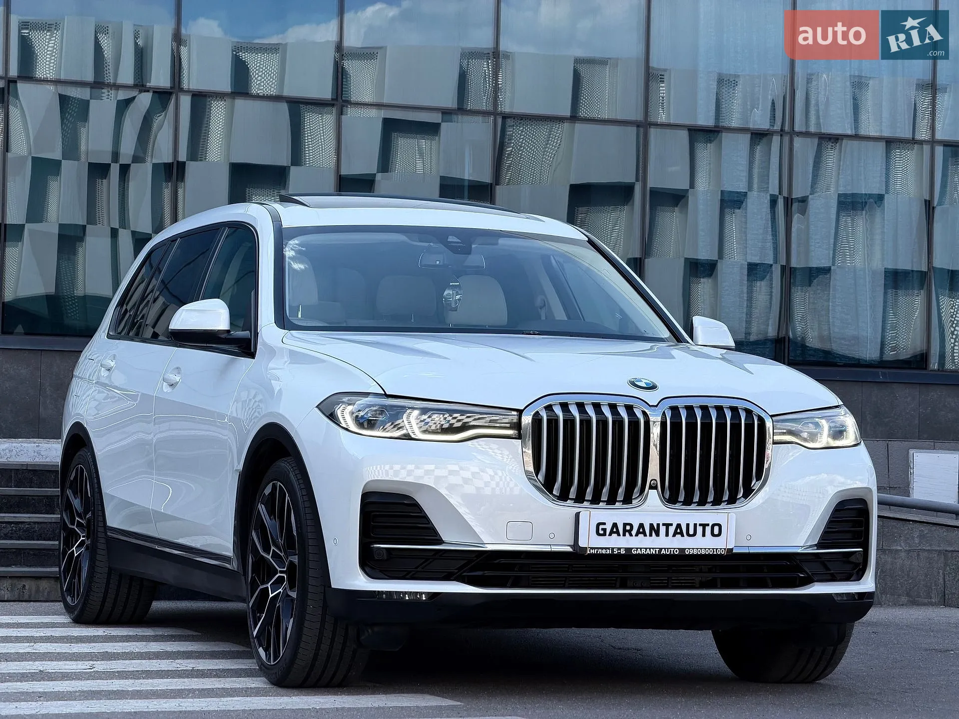 2019 BMW X7 - мініатюра 4