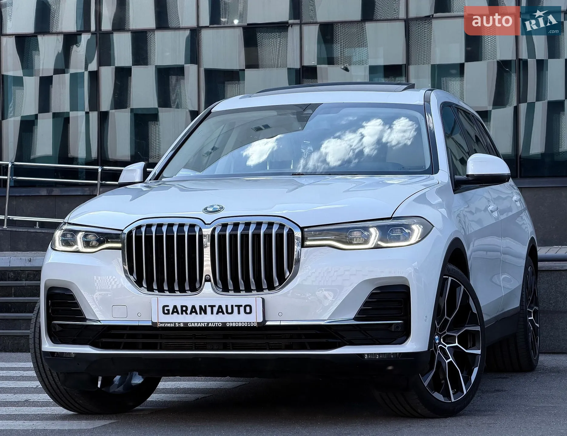 2019 BMW X7 - мініатюра 7