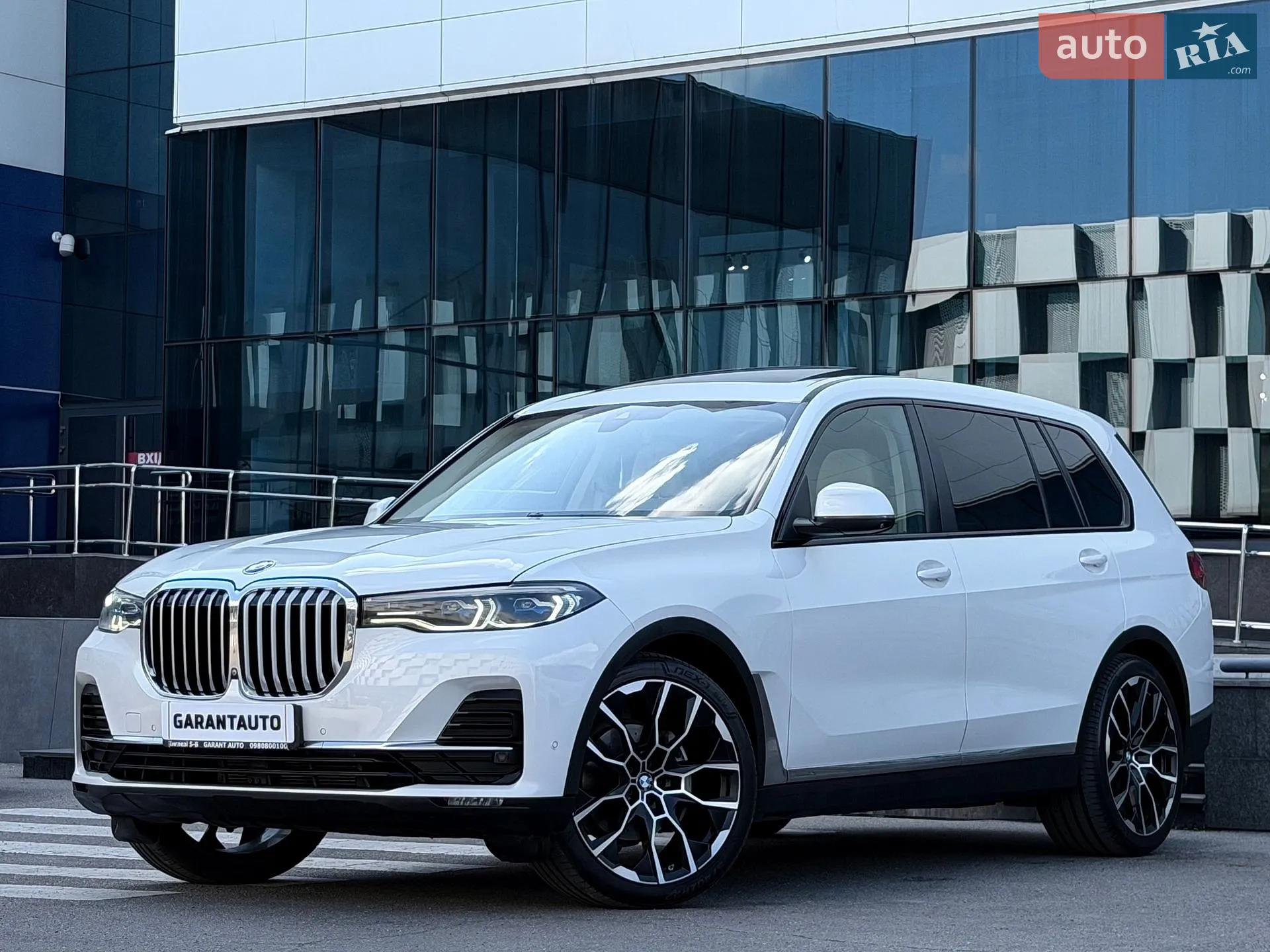 2019 BMW X7 - мініатюра 12