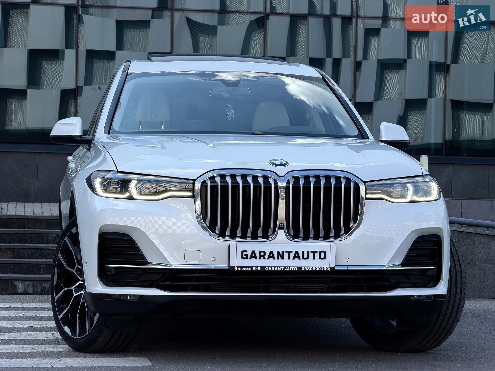 2019 BMW X7 - мініатюра 20