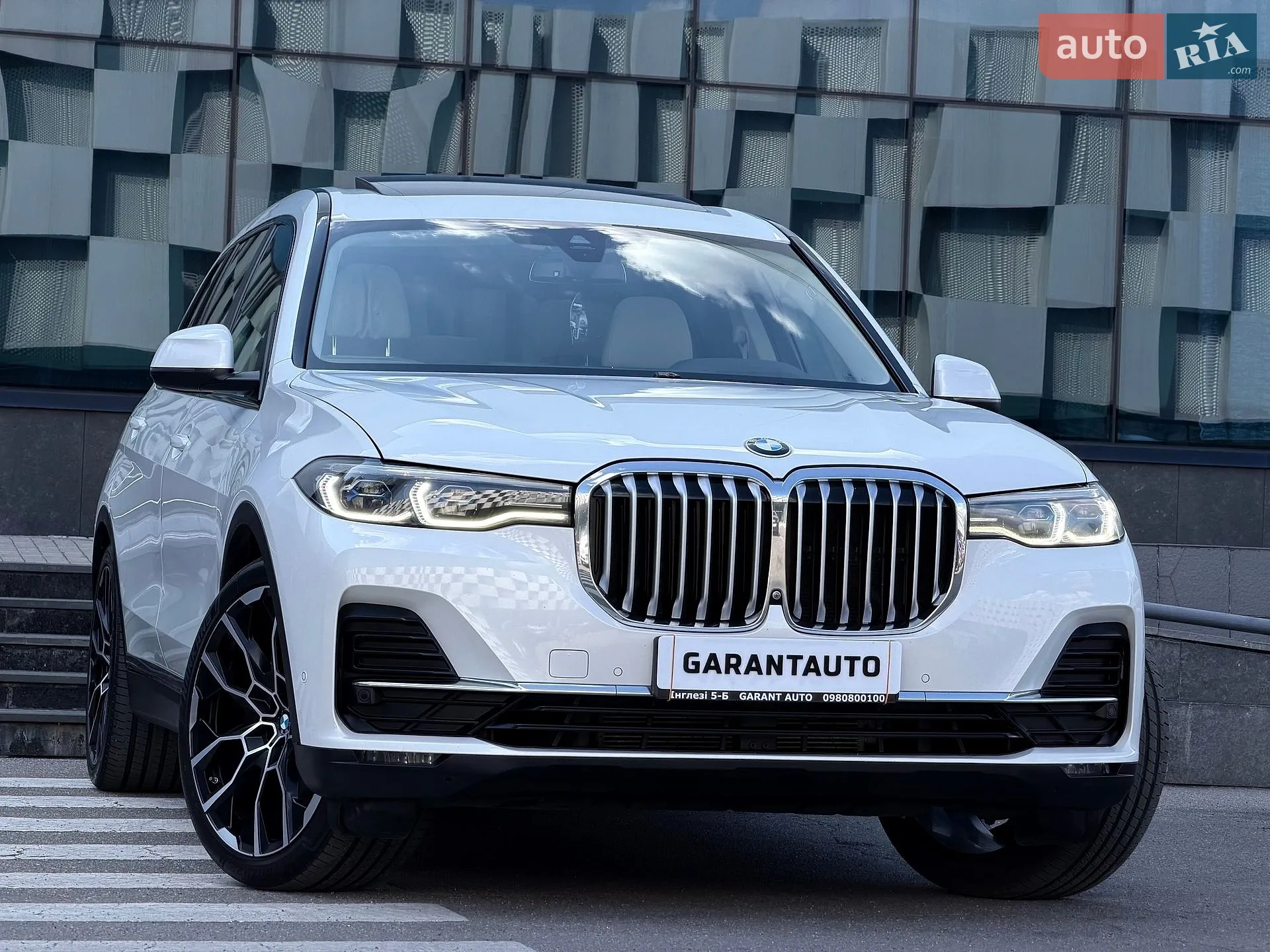 2019 BMW X7 - мініатюра 19