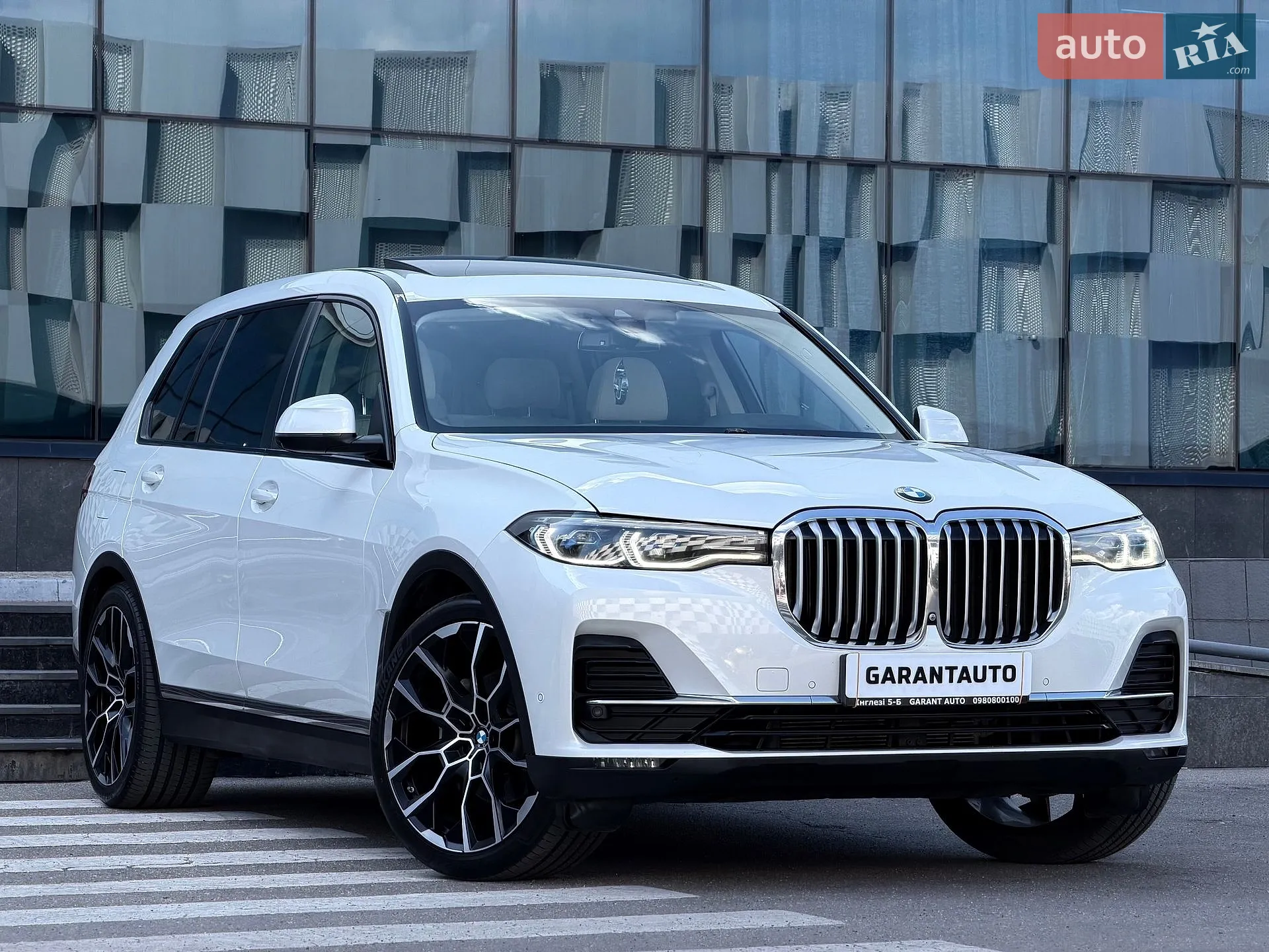 2019 BMW X7 - фото 1