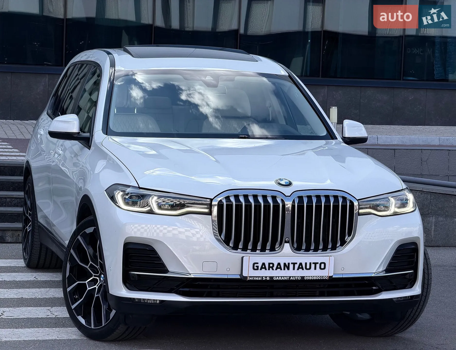2019 BMW X7 - мініатюра 26