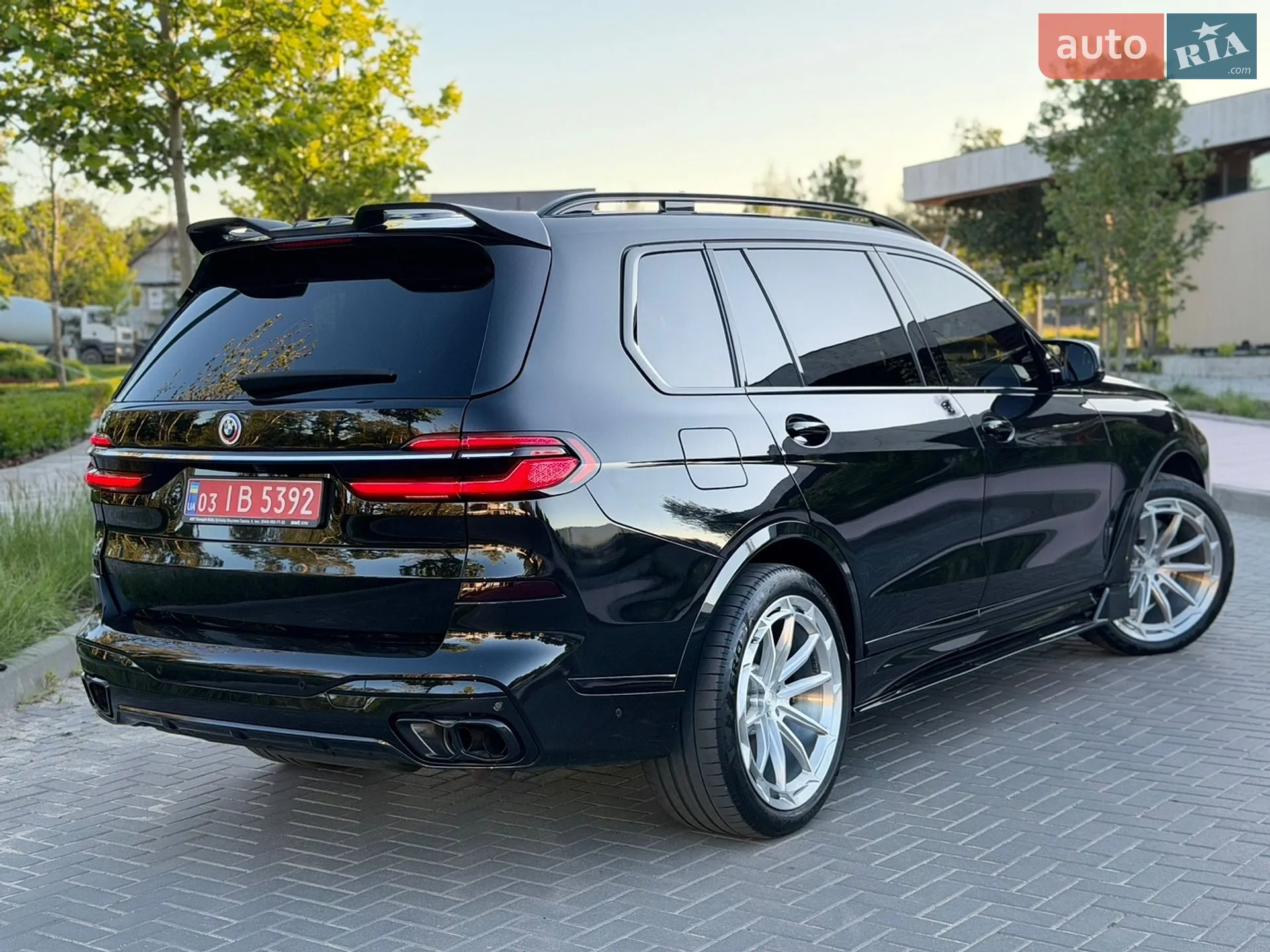 2022 BMW X7 - мініатюра 23