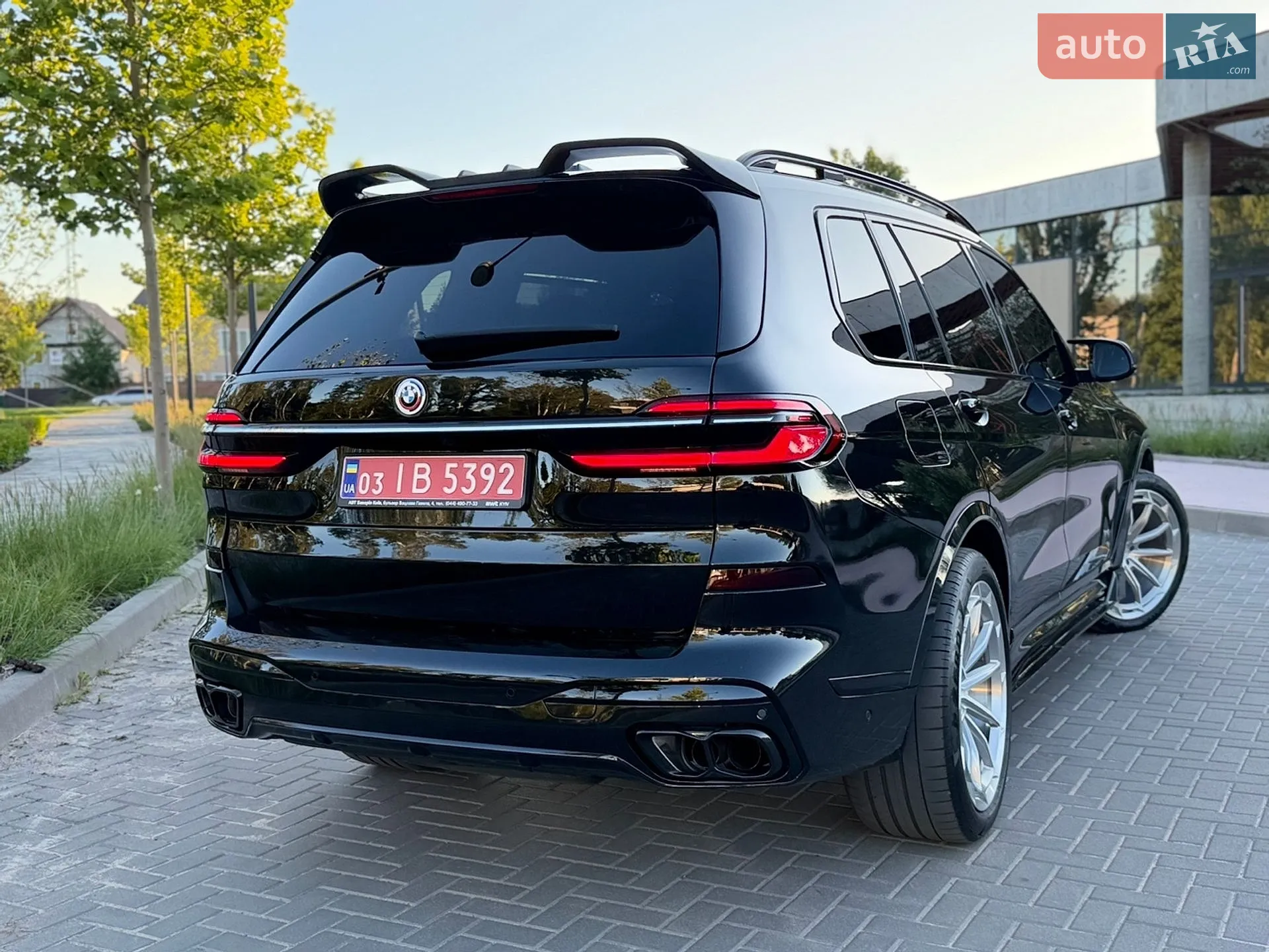 2022 BMW X7 - мініатюра 28