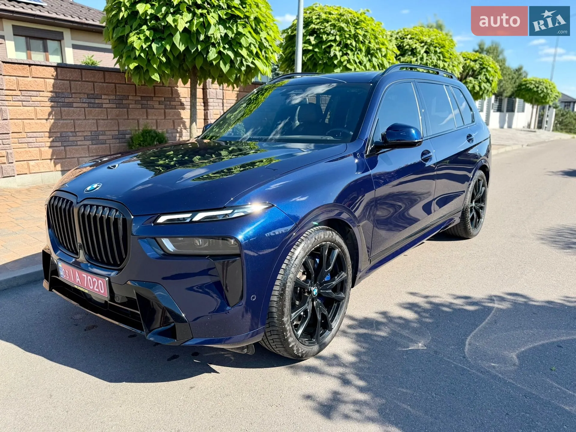 2023 BMW X7 - мініатюра 2