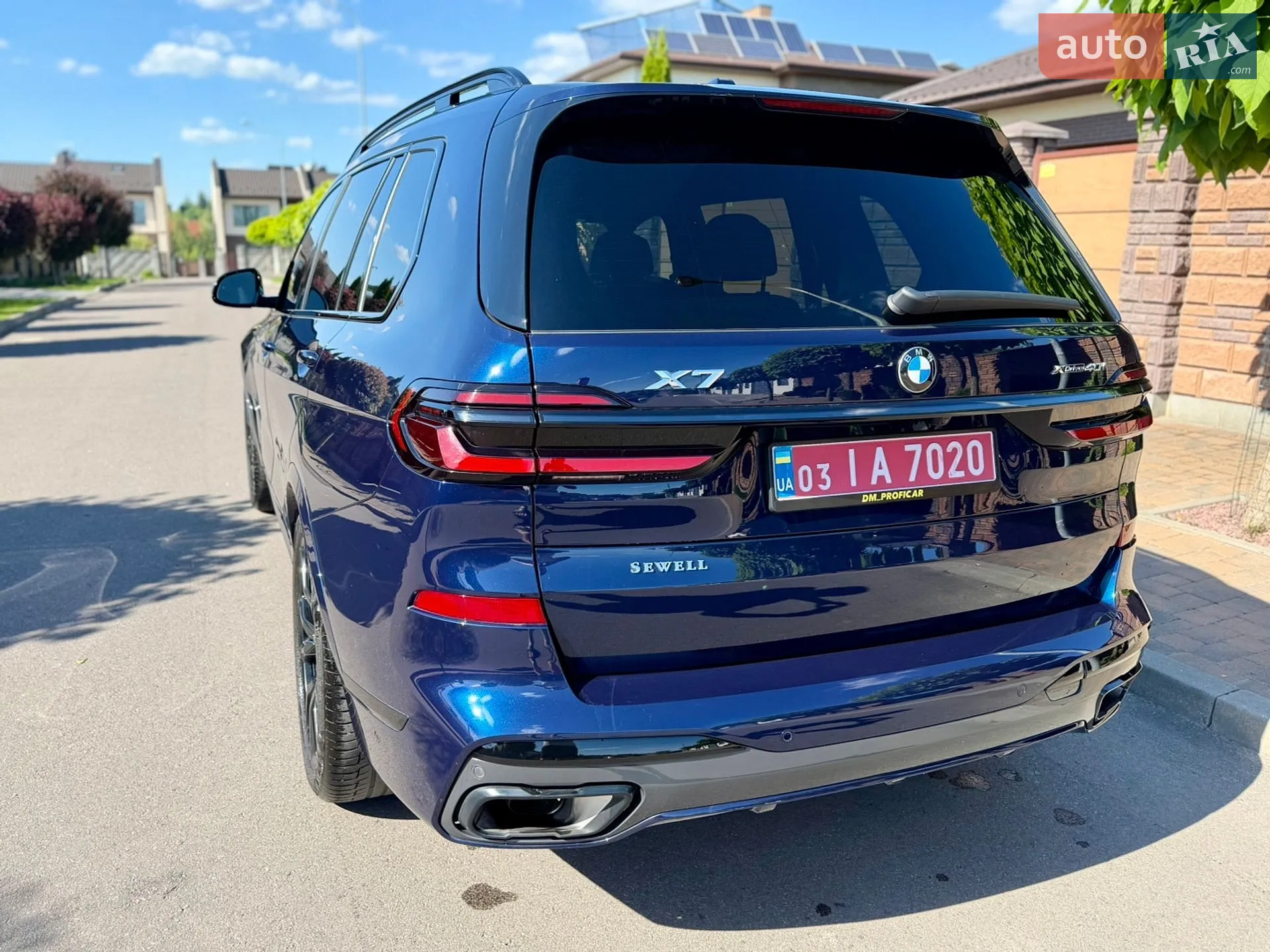 2023 BMW X7 - мініатюра 5