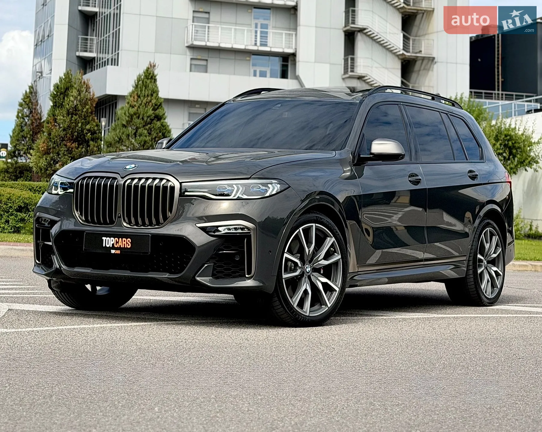 2021 BMW X7 - мініатюра 4