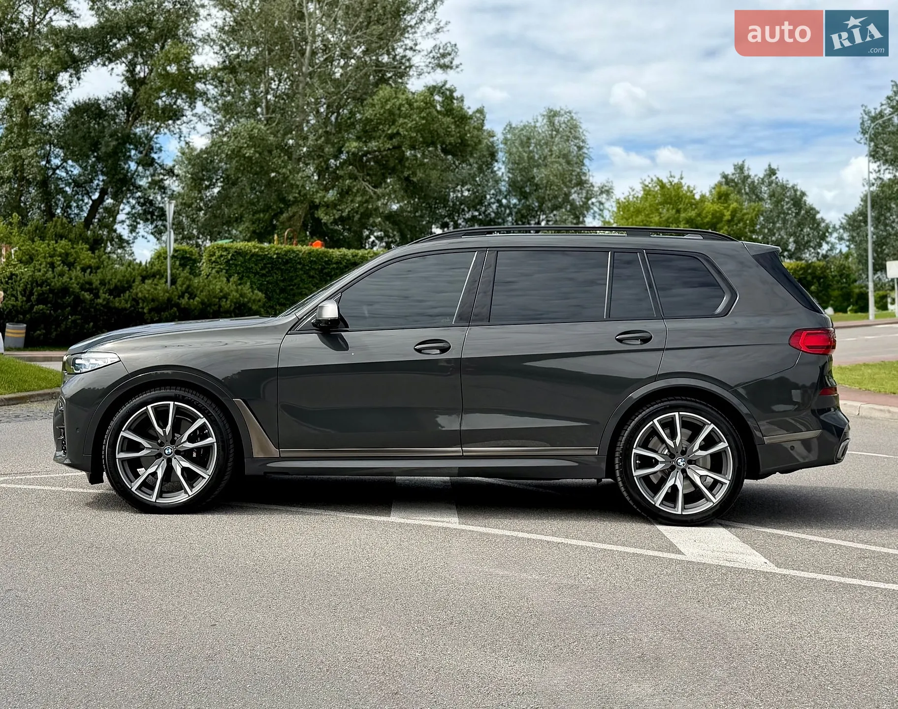 2021 BMW X7 - мініатюра 8
