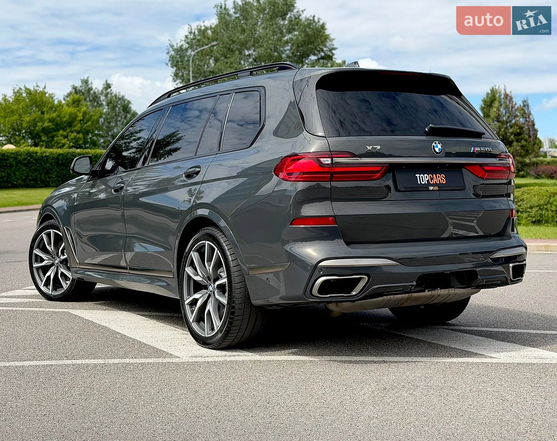 2021 BMW X7 - мініатюра 10