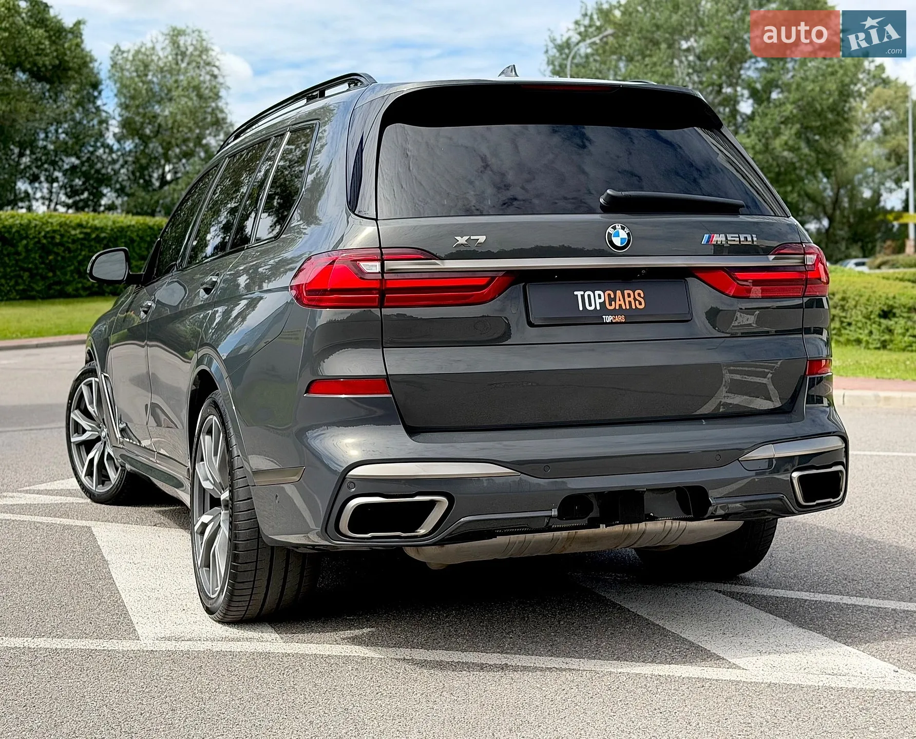 2021 BMW X7 - мініатюра 12