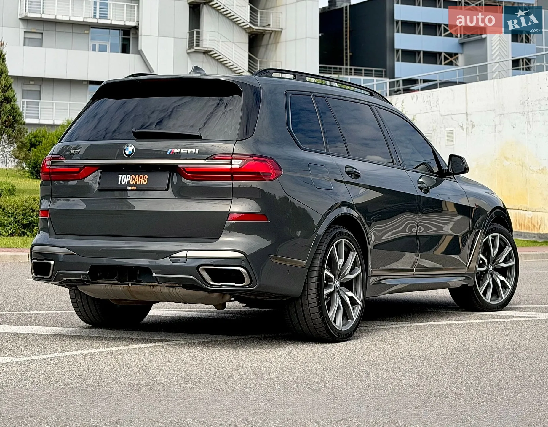 2021 BMW X7 - мініатюра 17