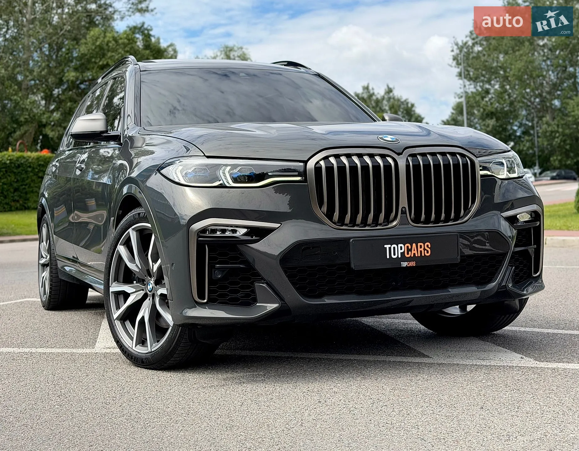 2021 BMW X7 - мініатюра 25