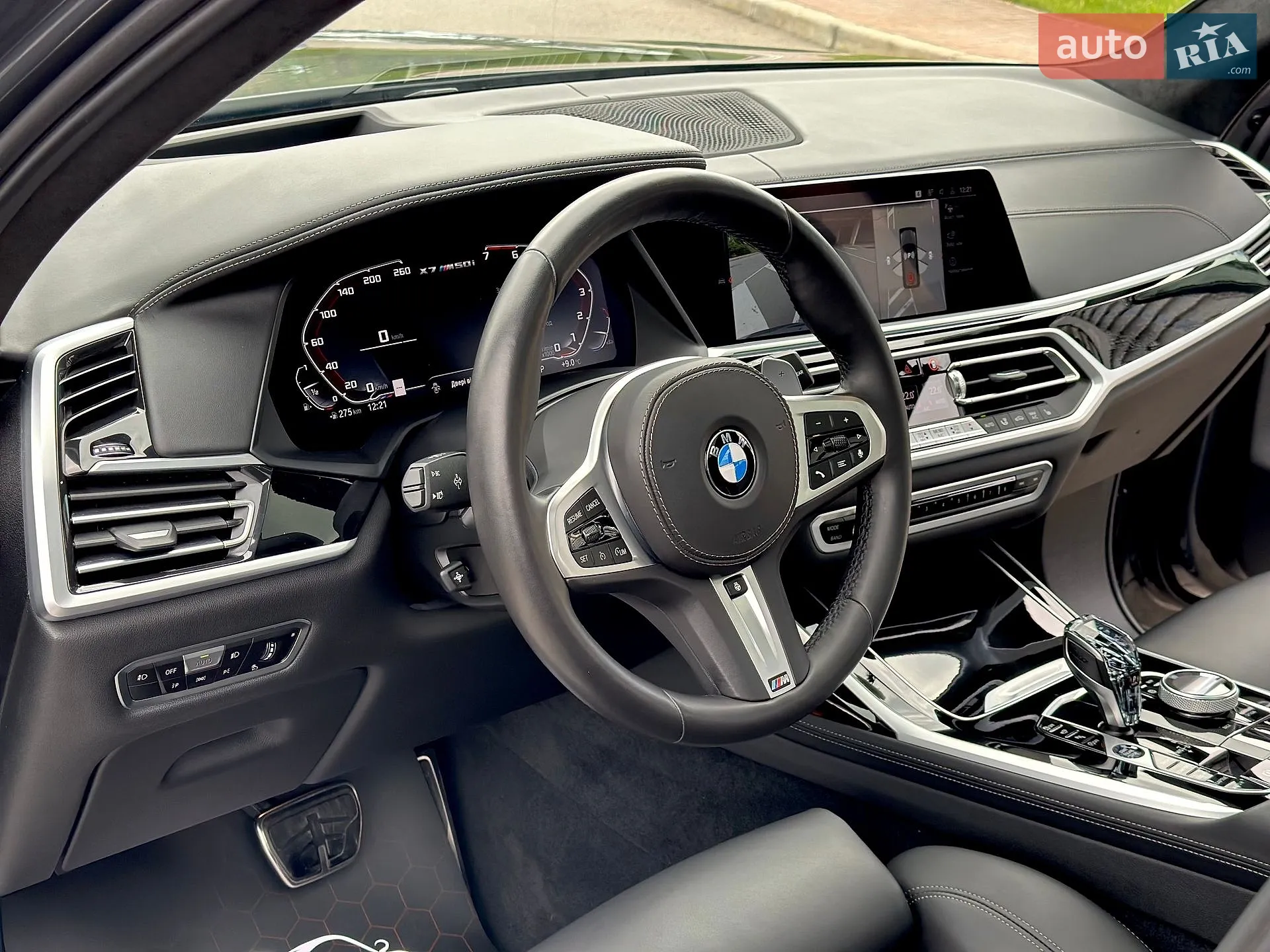 2021 BMW X7 - мініатюра 64