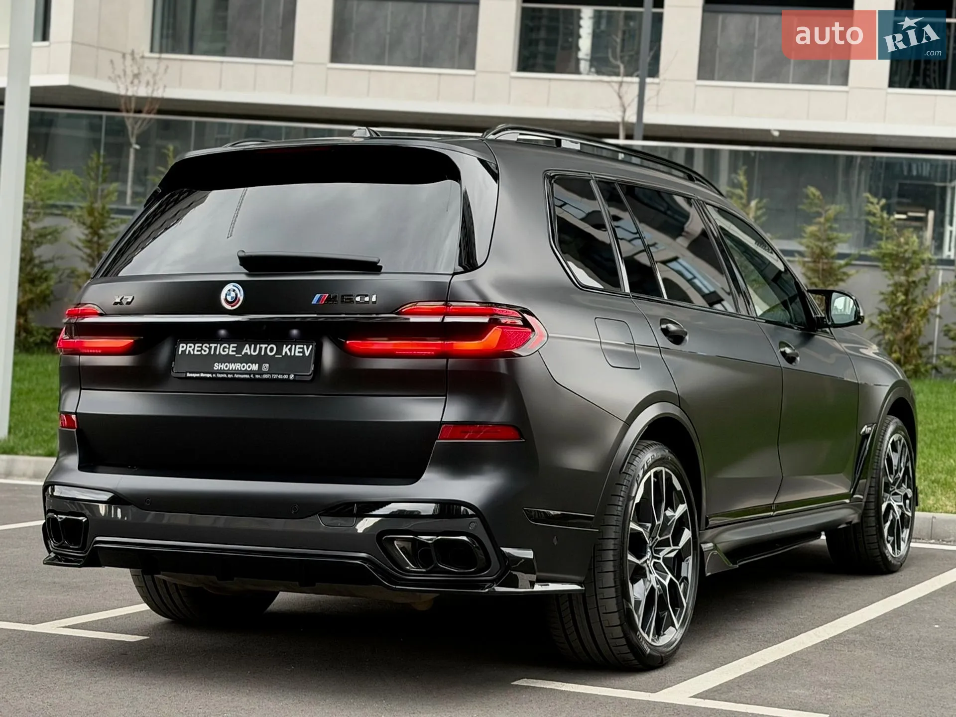 2024 BMW X7 - мініатюра 22