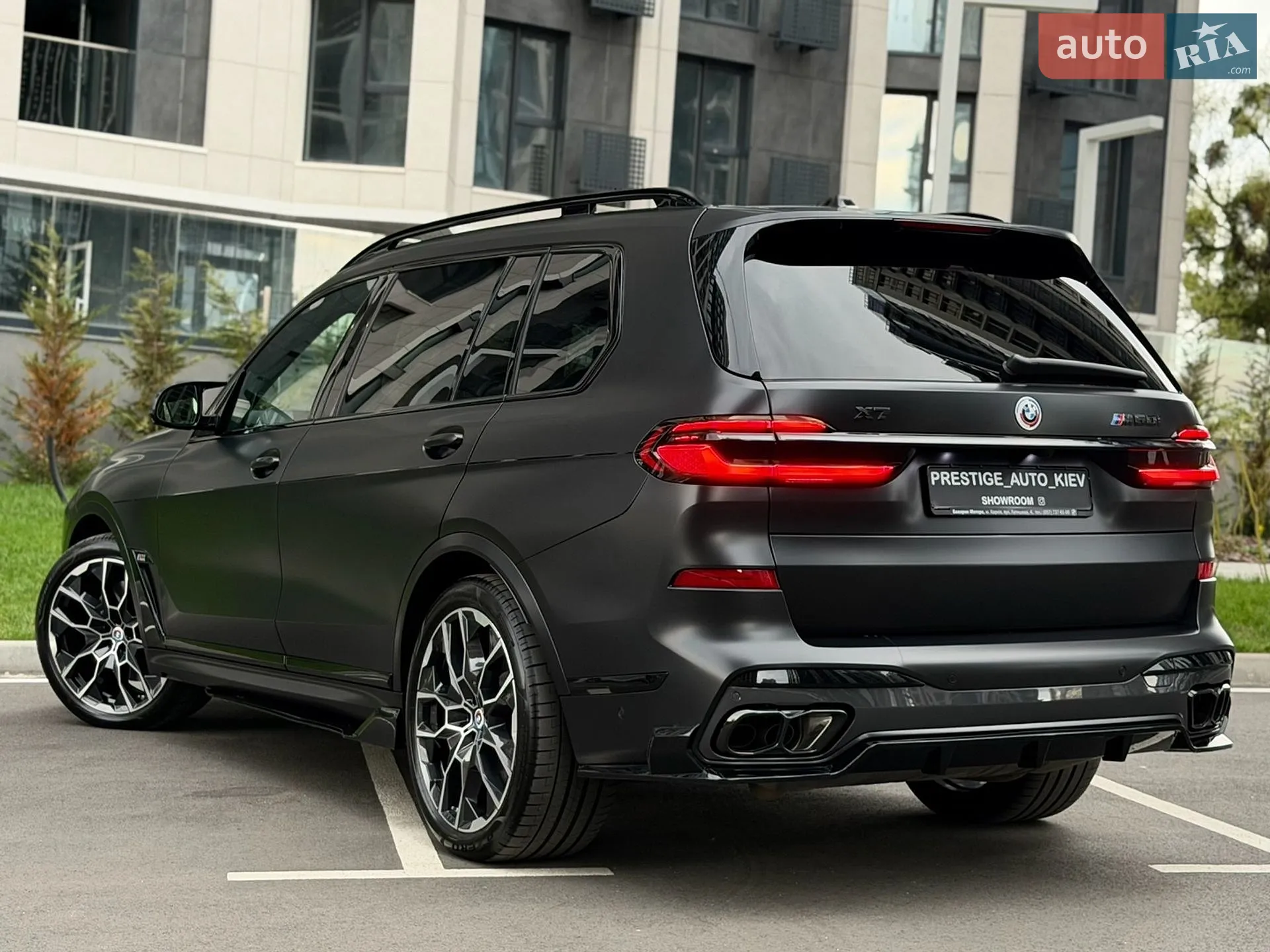 2024 BMW X7 - мініатюра 31