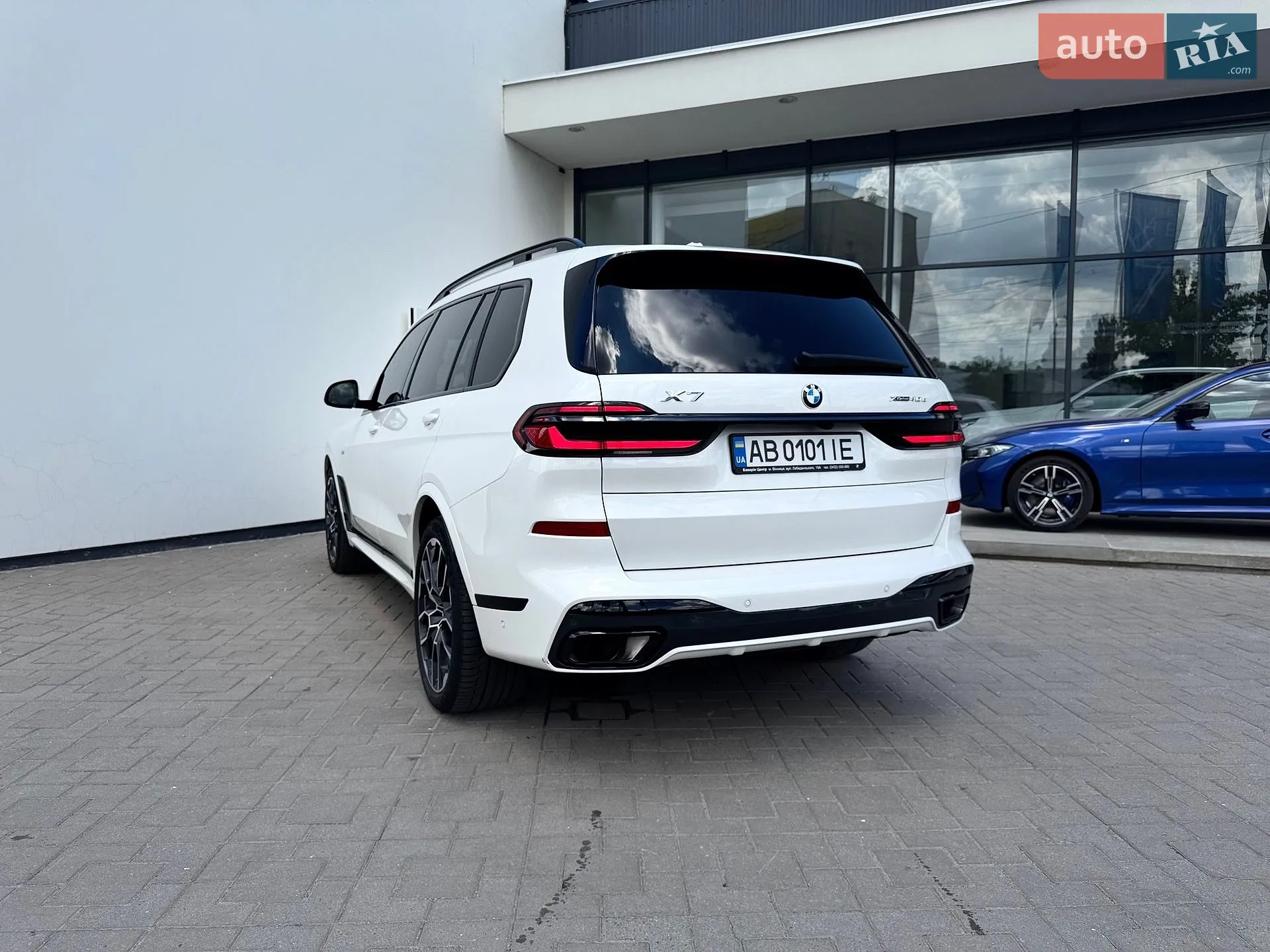 2023 BMW X7 - мініатюра 15