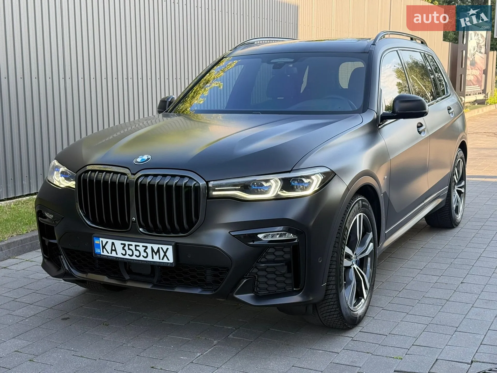 2022 BMW X7 - мініатюра 9