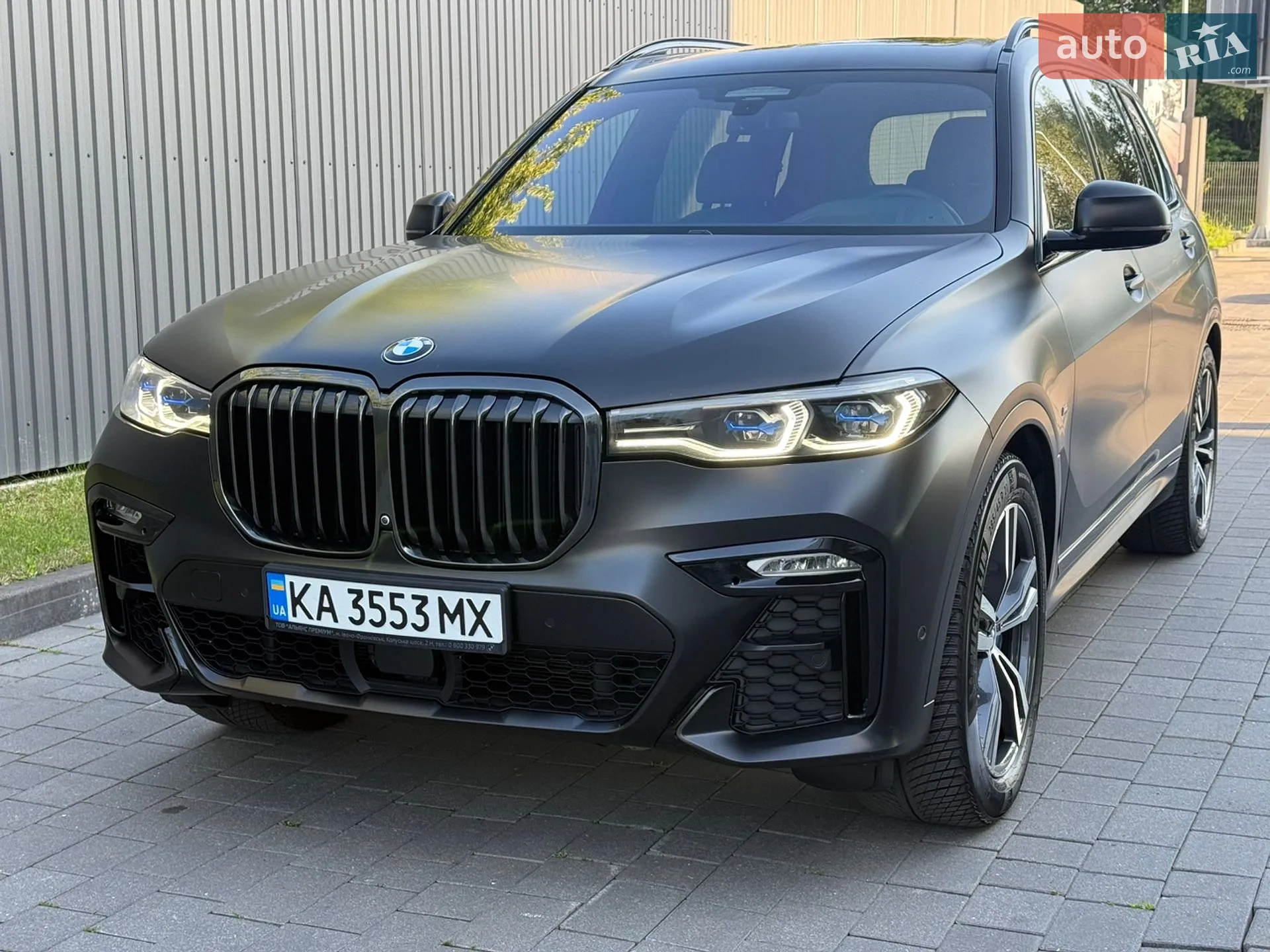 2022 BMW X7 - мініатюра 11
