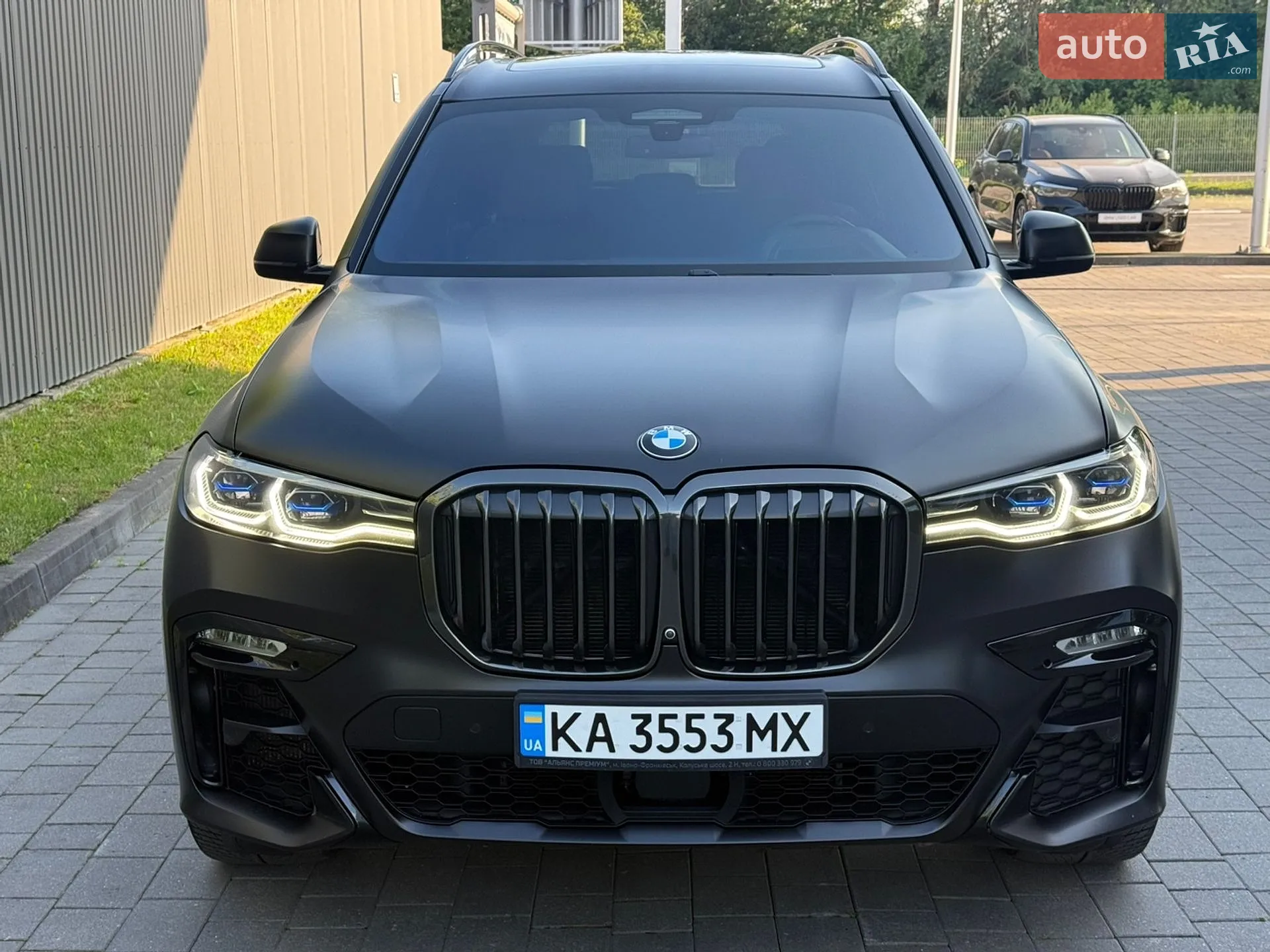 2022 BMW X7 - мініатюра 25