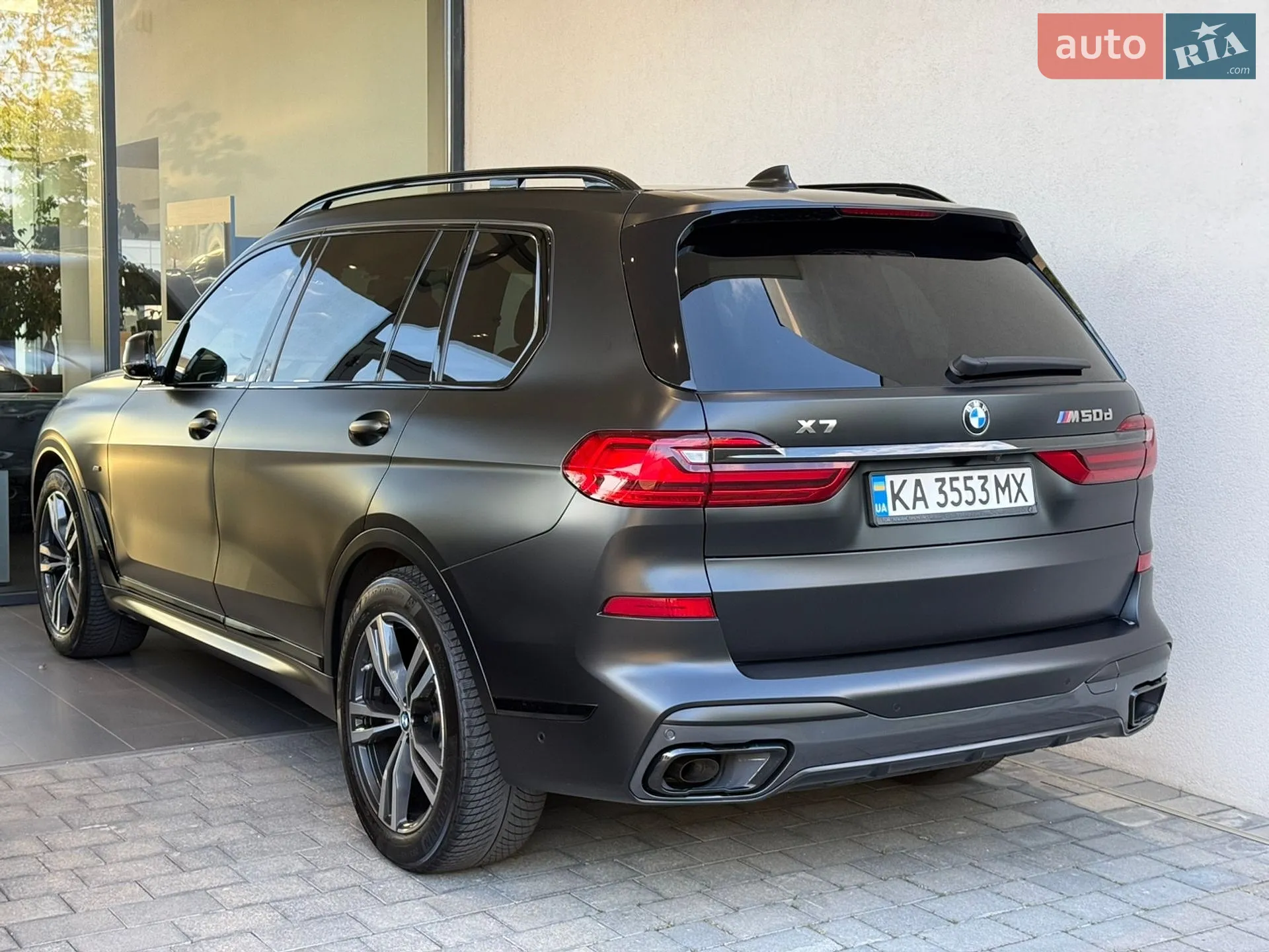 2022 BMW X7 - мініатюра 21