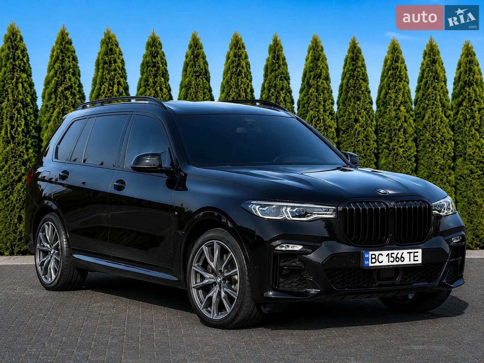 2020 BMW X7 - мініатюра 3