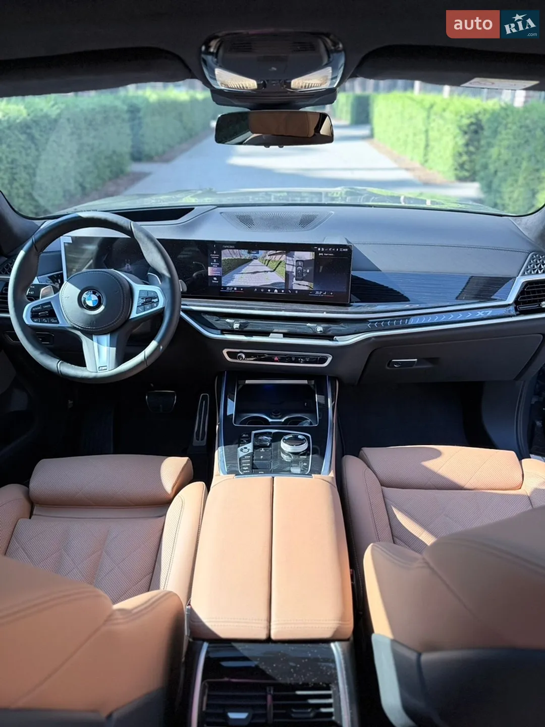 2025 BMW X7 - мініатюра 47