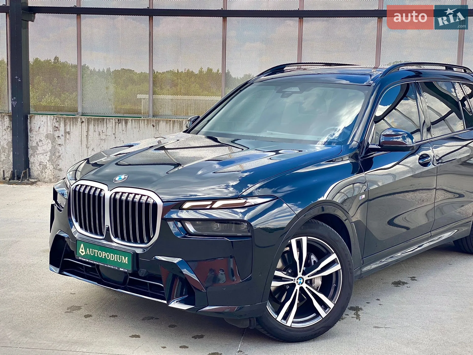 2024 BMW X7 - мініатюра 3