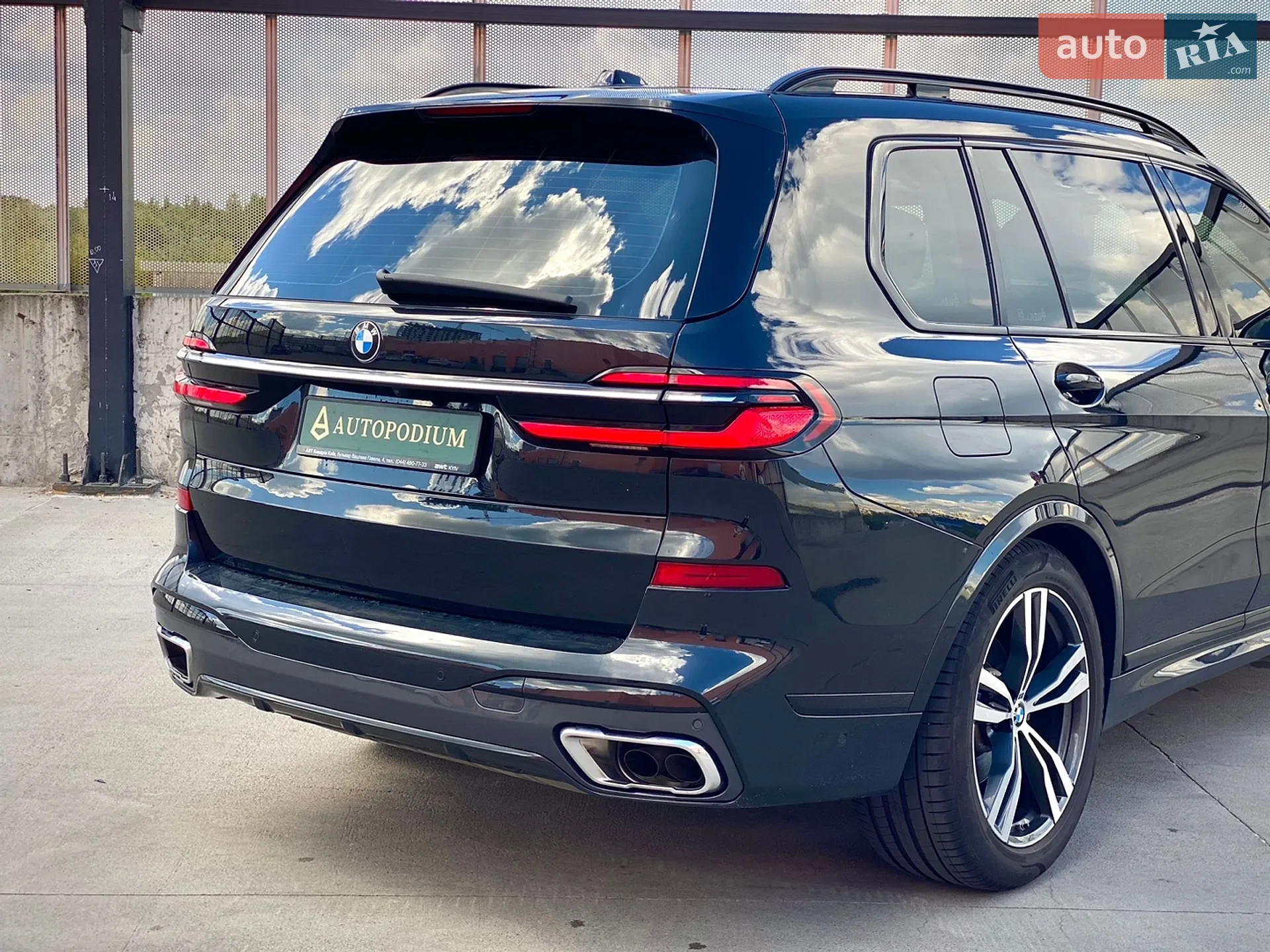 2024 BMW X7 - мініатюра 15
