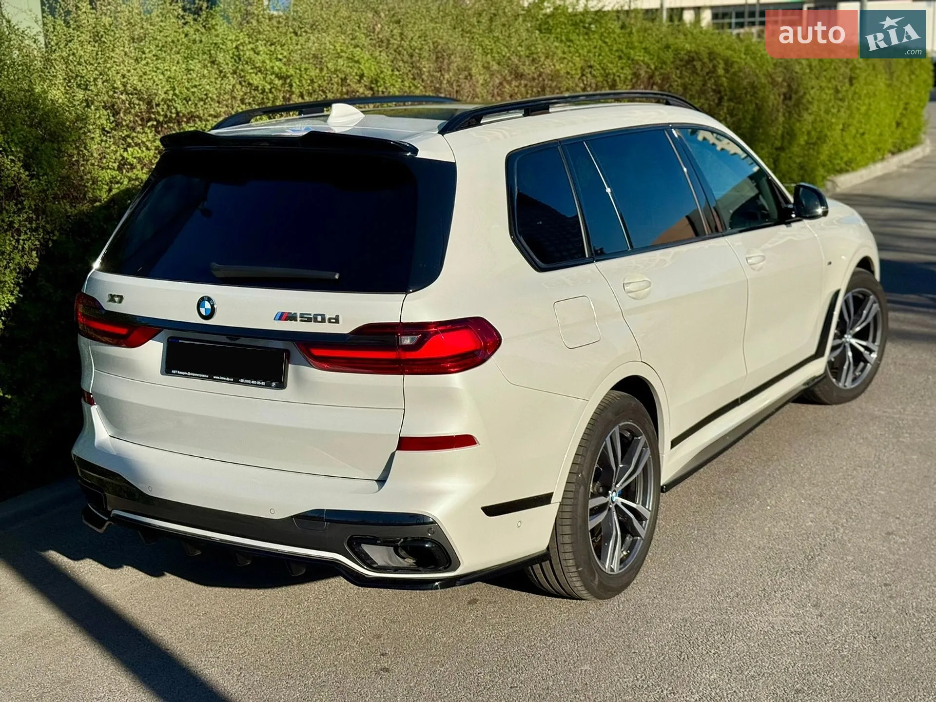 2021 BMW X7 - мініатюра 8