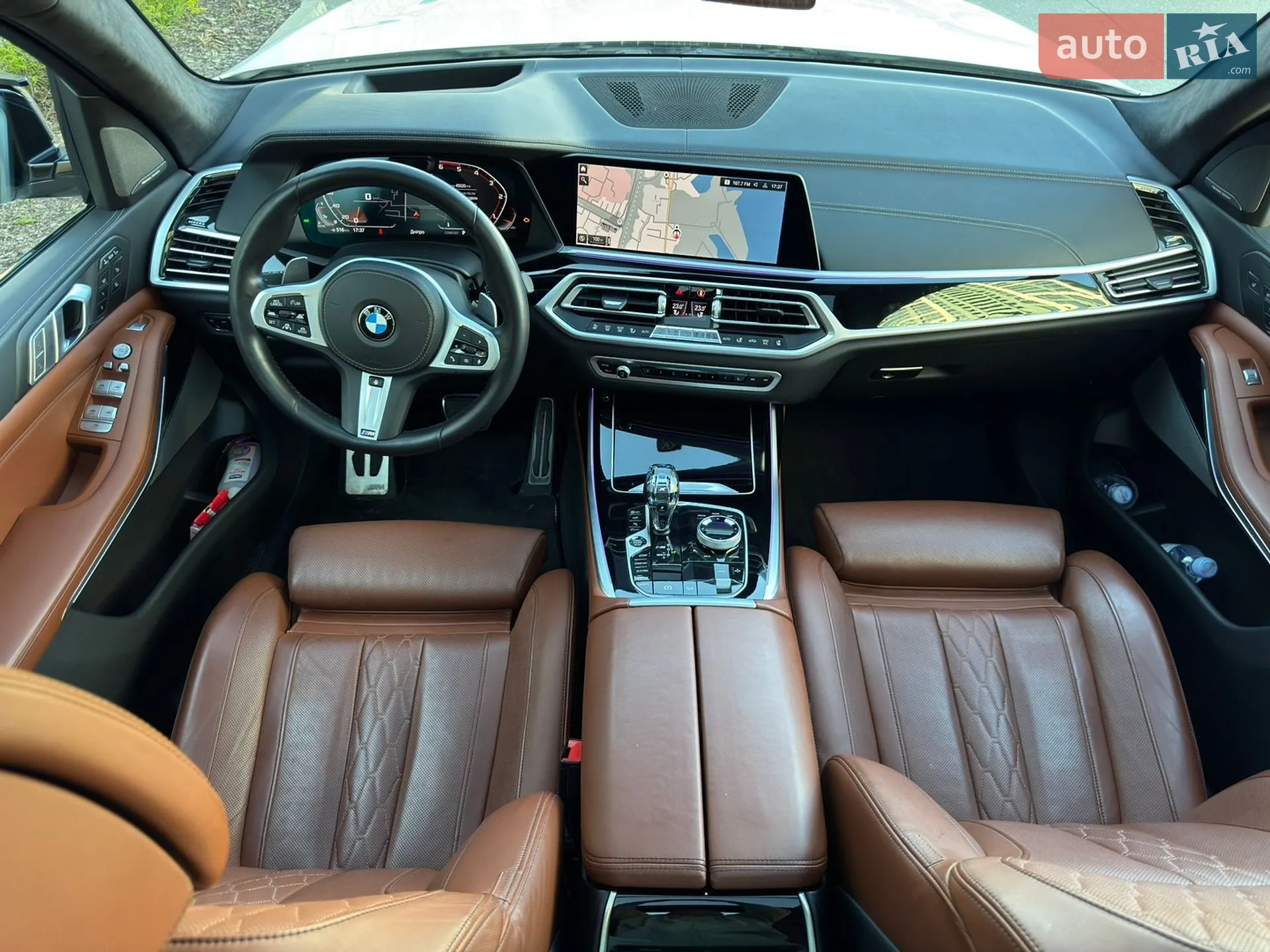 2021 BMW X7 - мініатюра 52