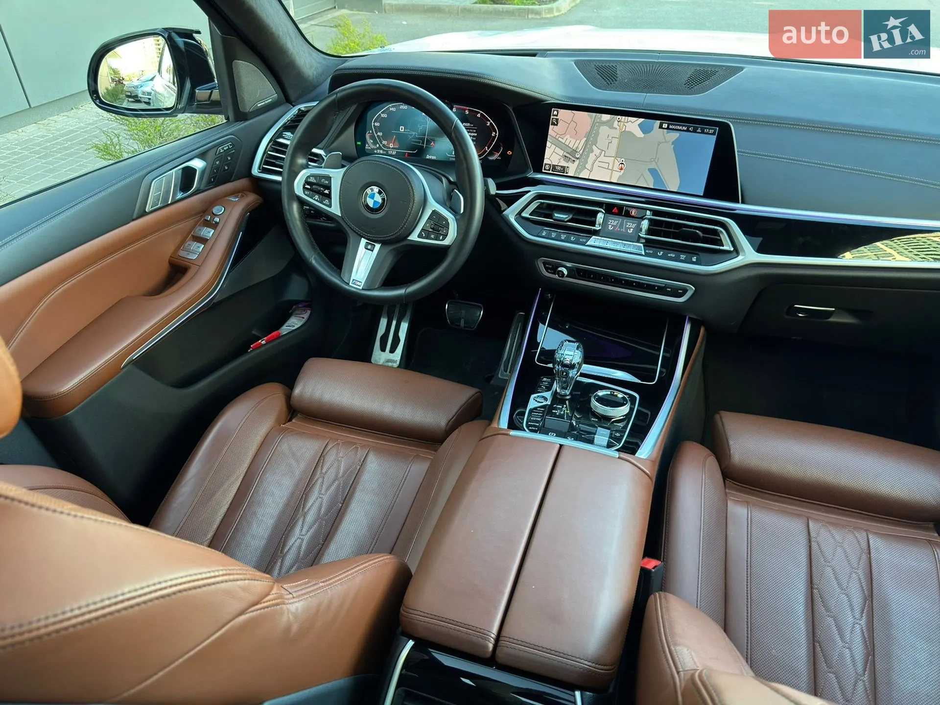 2021 BMW X7 - мініатюра 54