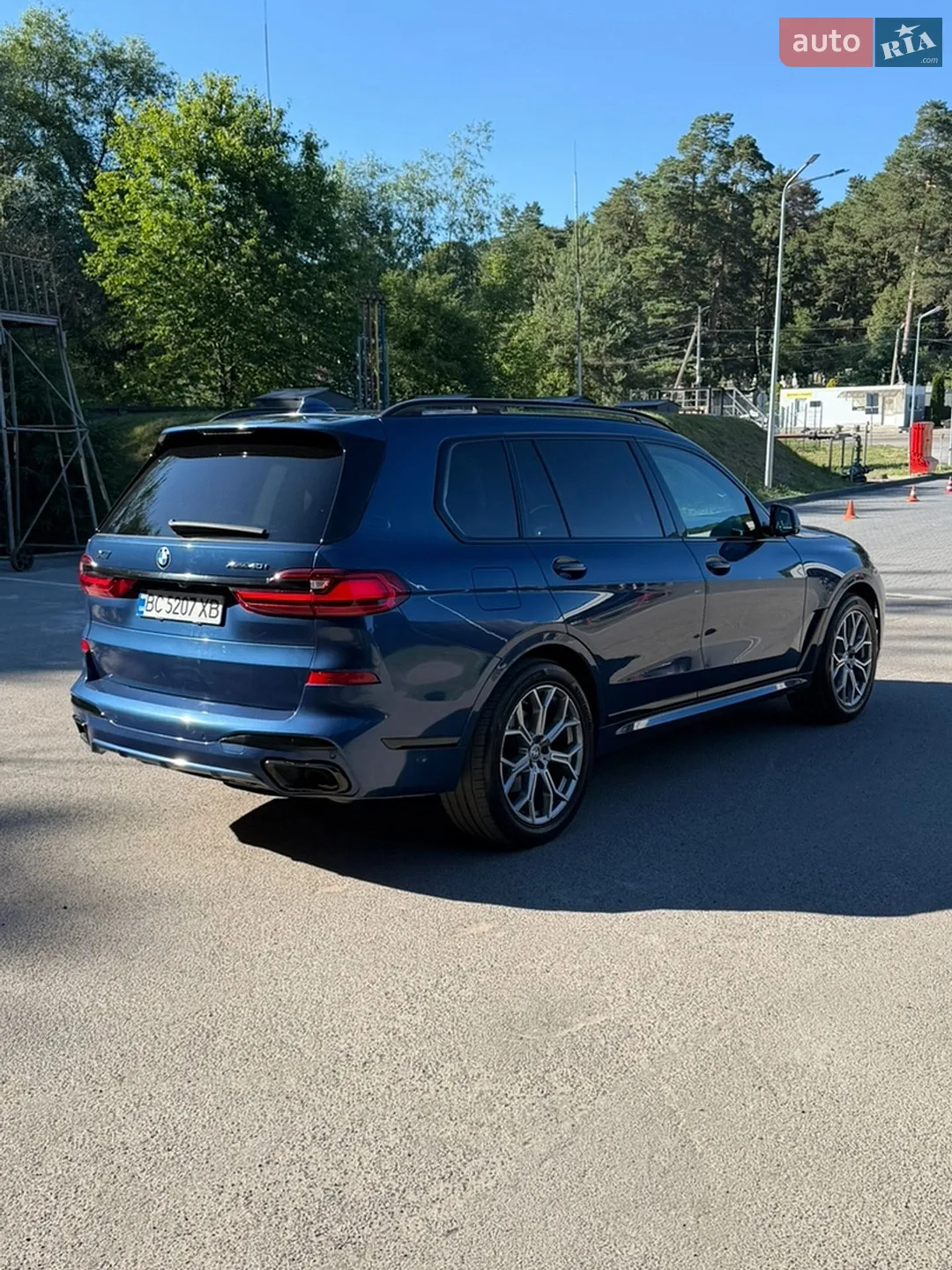 2019 BMW X7 - мініатюра 7