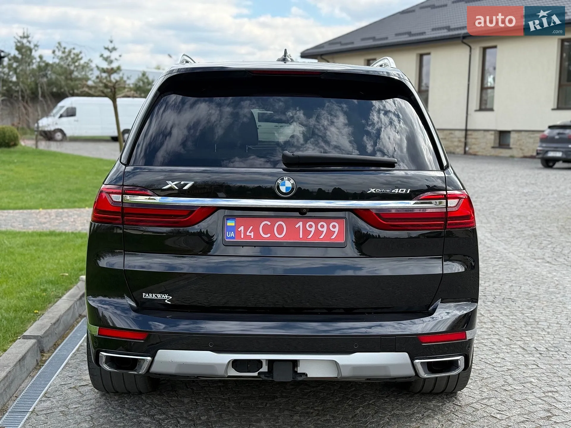 2021 BMW X7 - мініатюра 23