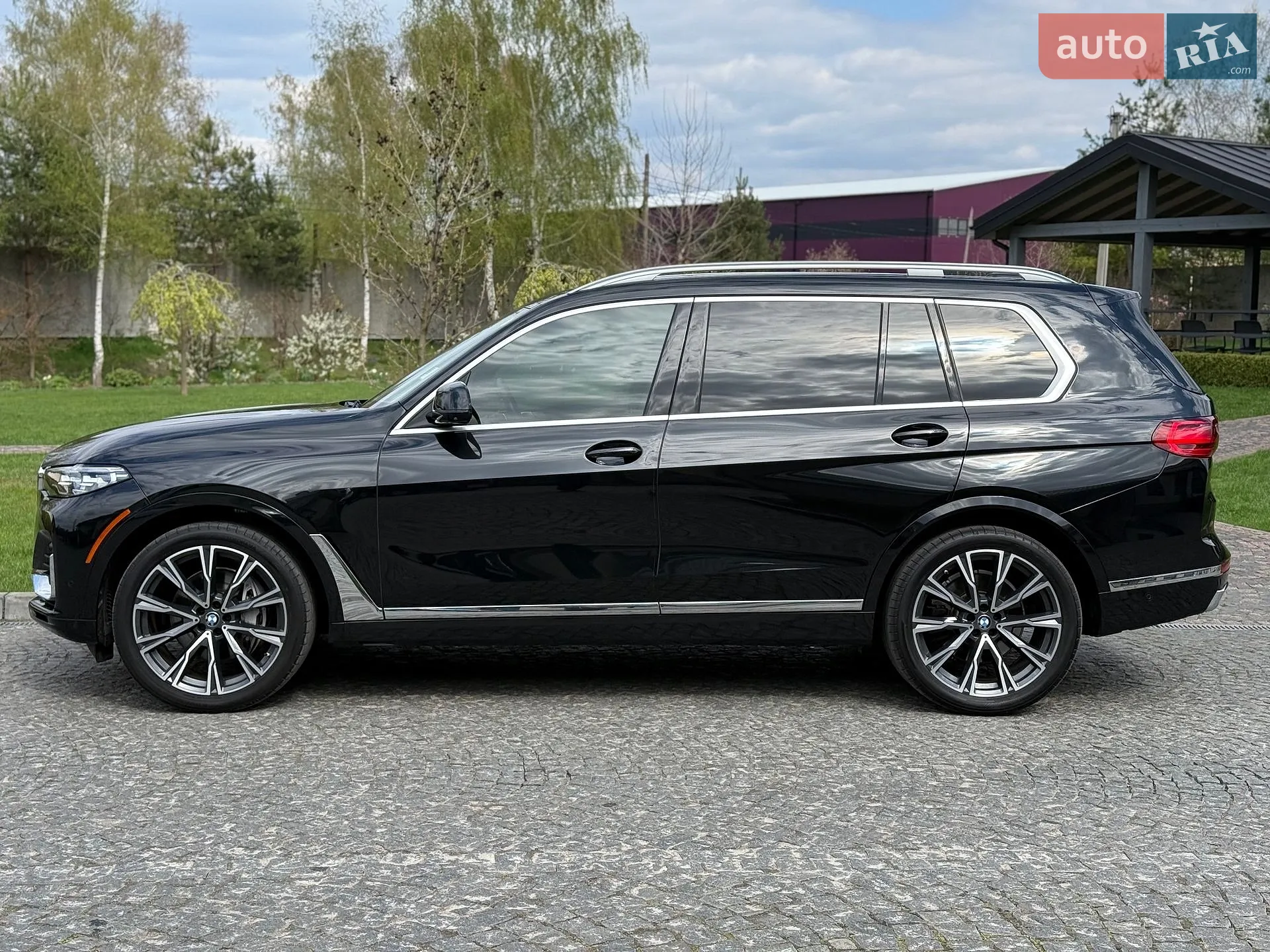 2021 BMW X7 - мініатюра 45